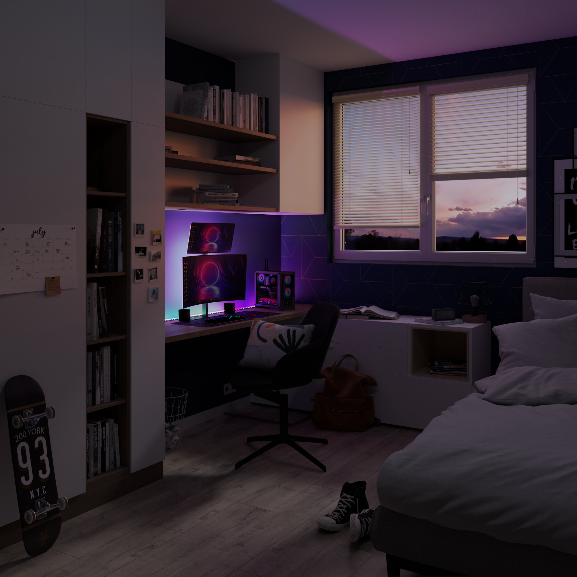 Taśma LED Raka elastyczna RGB Inspire - 3