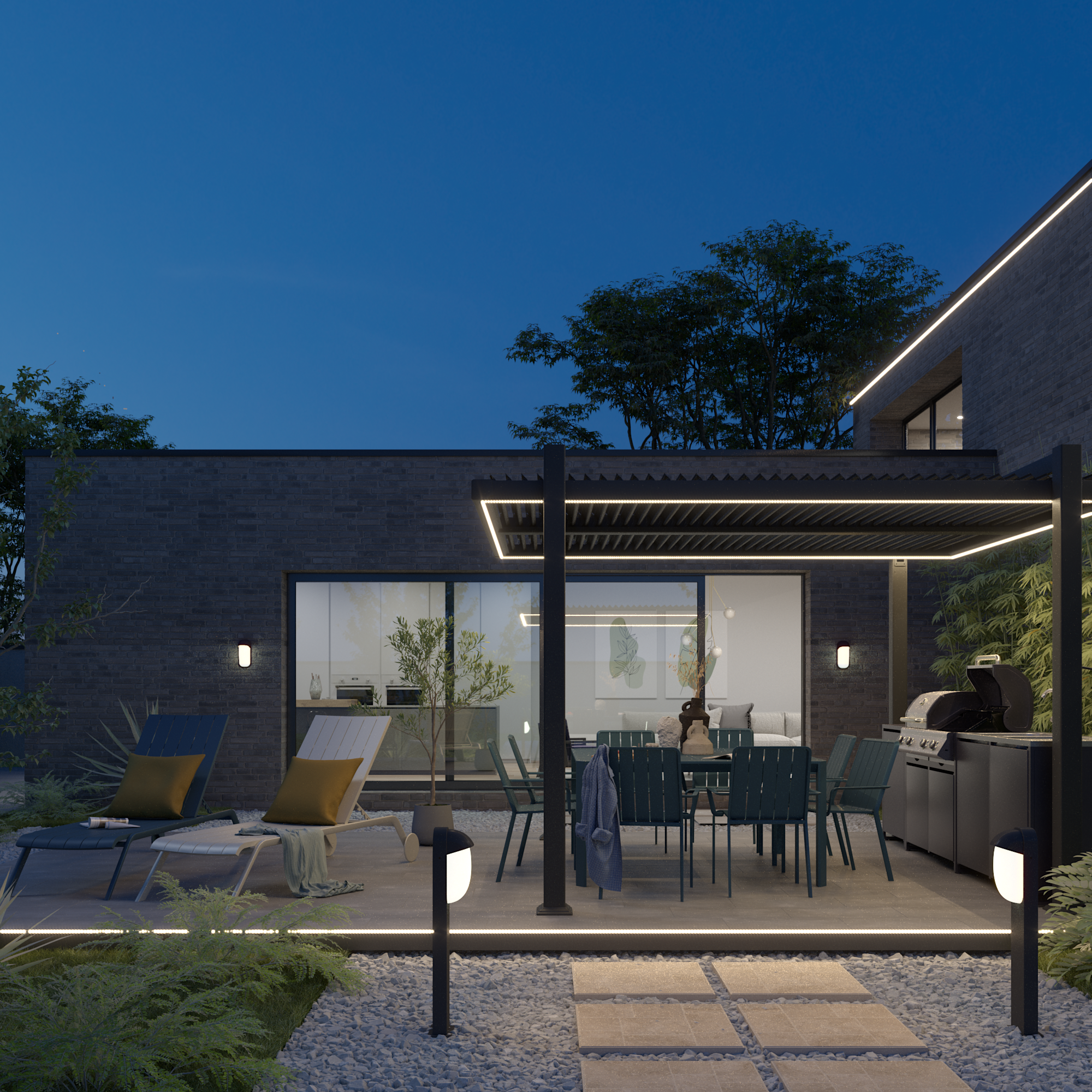 Taśma LED Flexout 5 m IP44 Inspire - 4