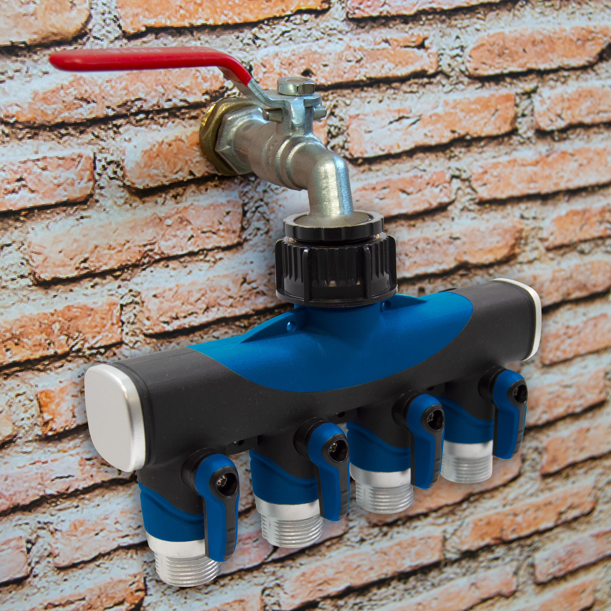 Distribuidor cuádruple 3/4 - 3