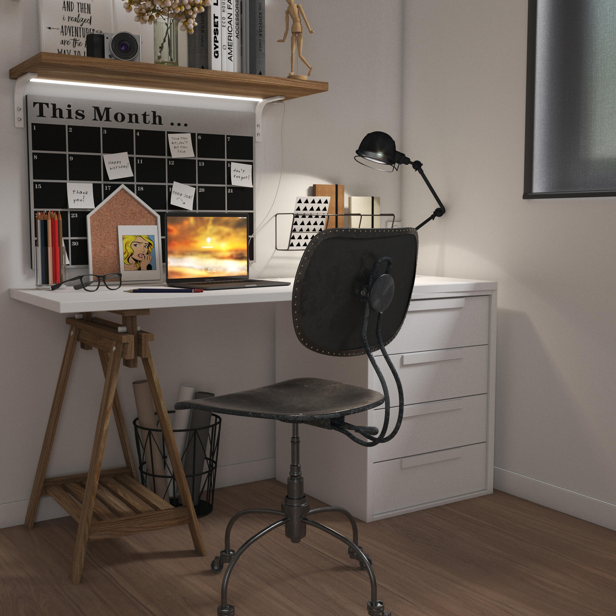 Taśma LED Nouna z czujnikiem 1.5 m INSPIRE - 3