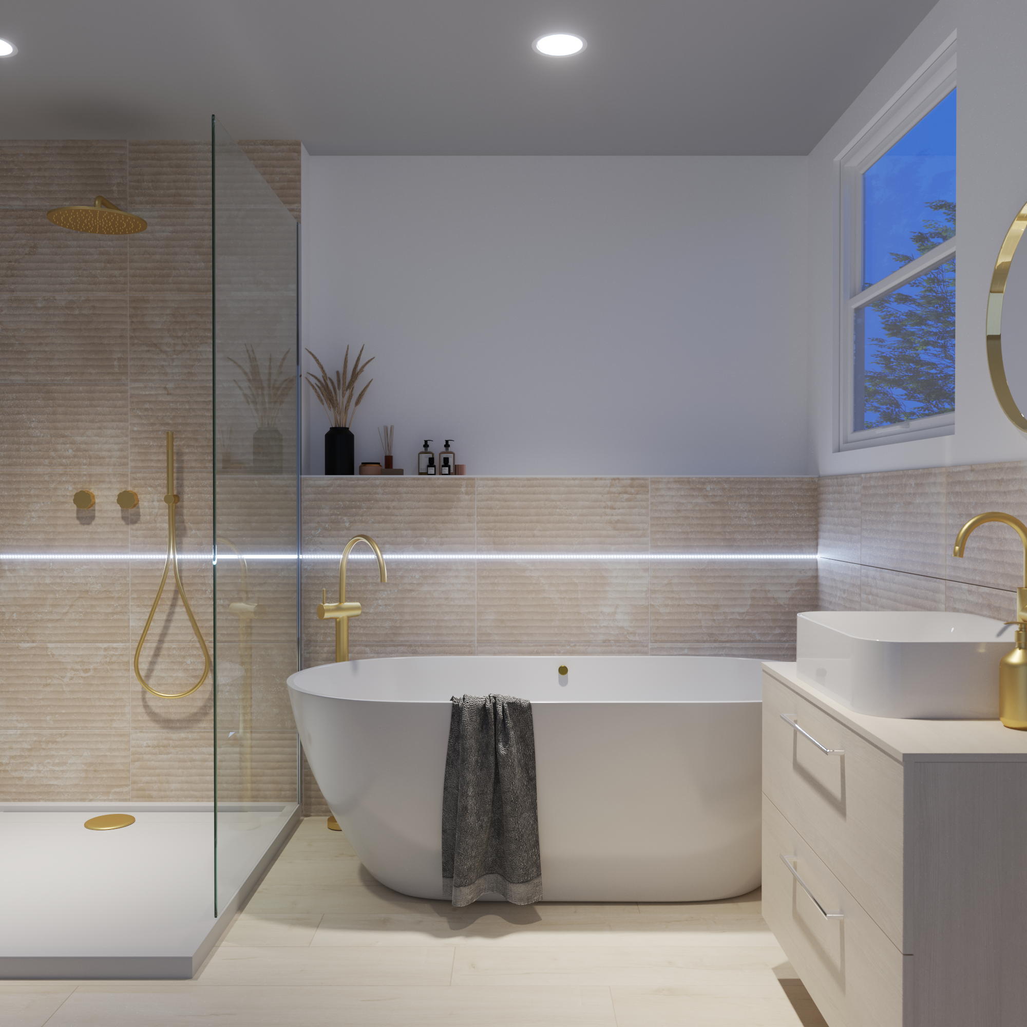 Taśma LED Cob Melti IP65/IP20 3 m Inspire - 3