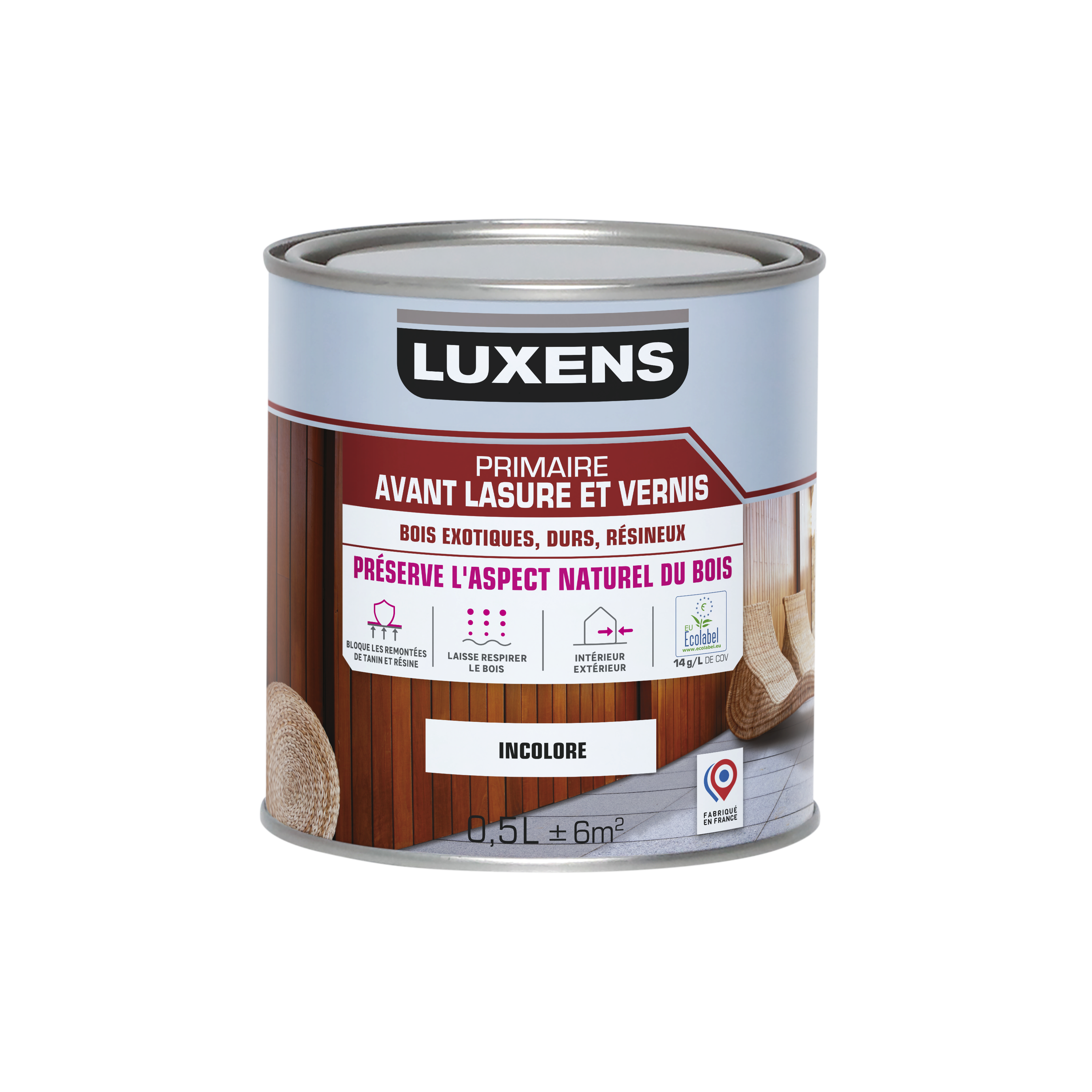 Zalecany podkład lakierniczy Luxens - 0