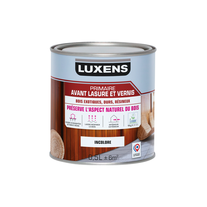 Zalecany podkład lakierniczy Luxens