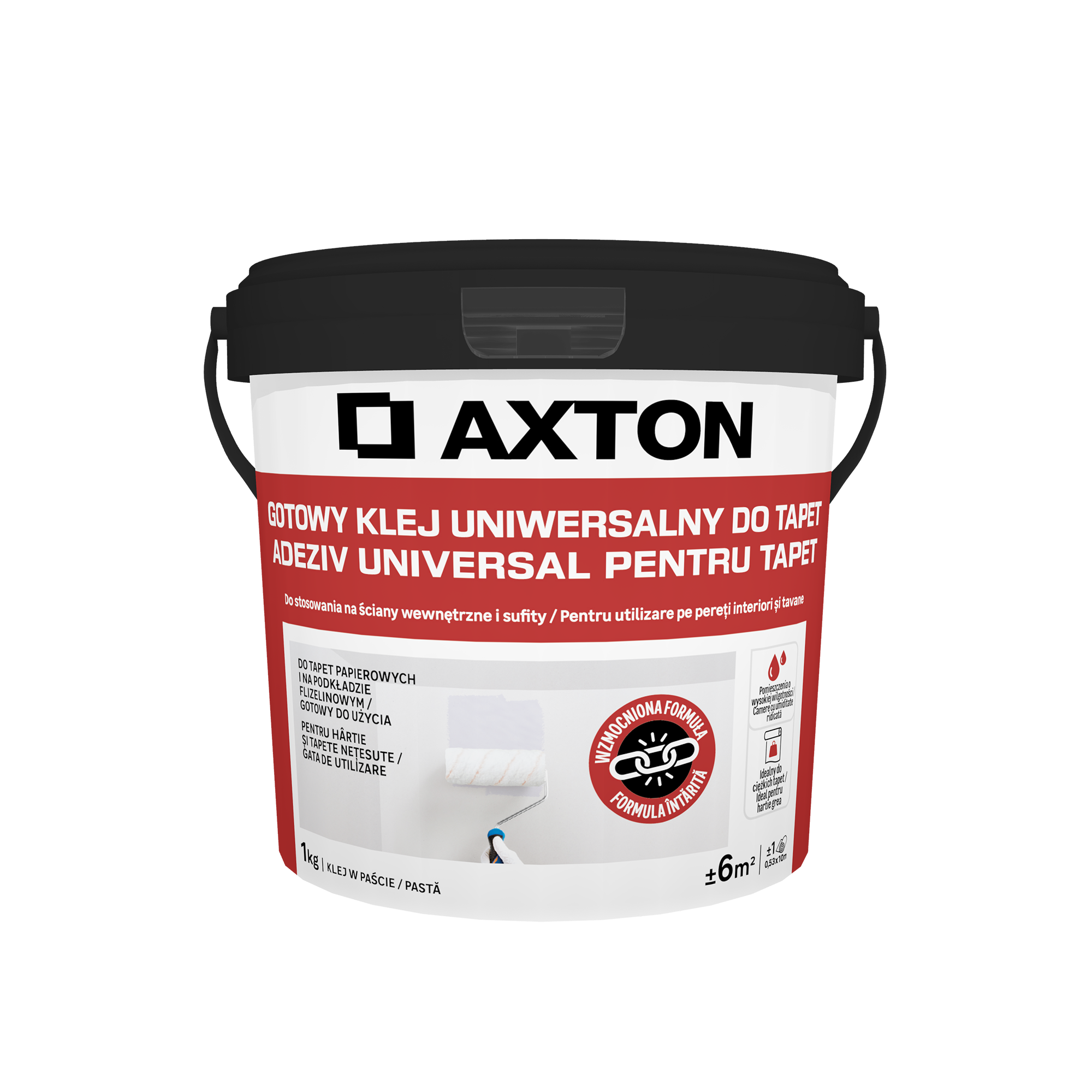 Klej uniwersalny do tapet 1kg Axton - 2