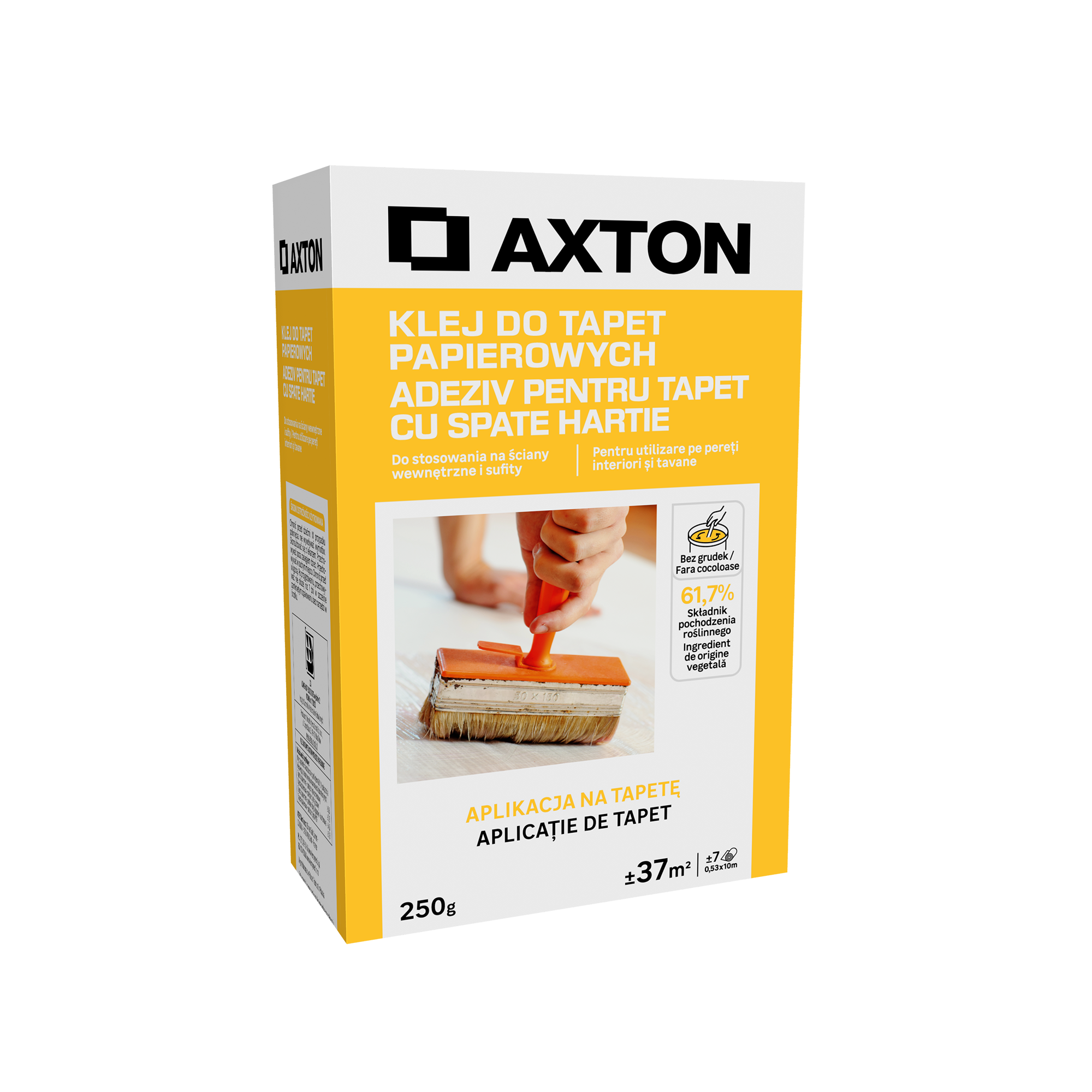 Klej do tapet papierowych Axton - 3