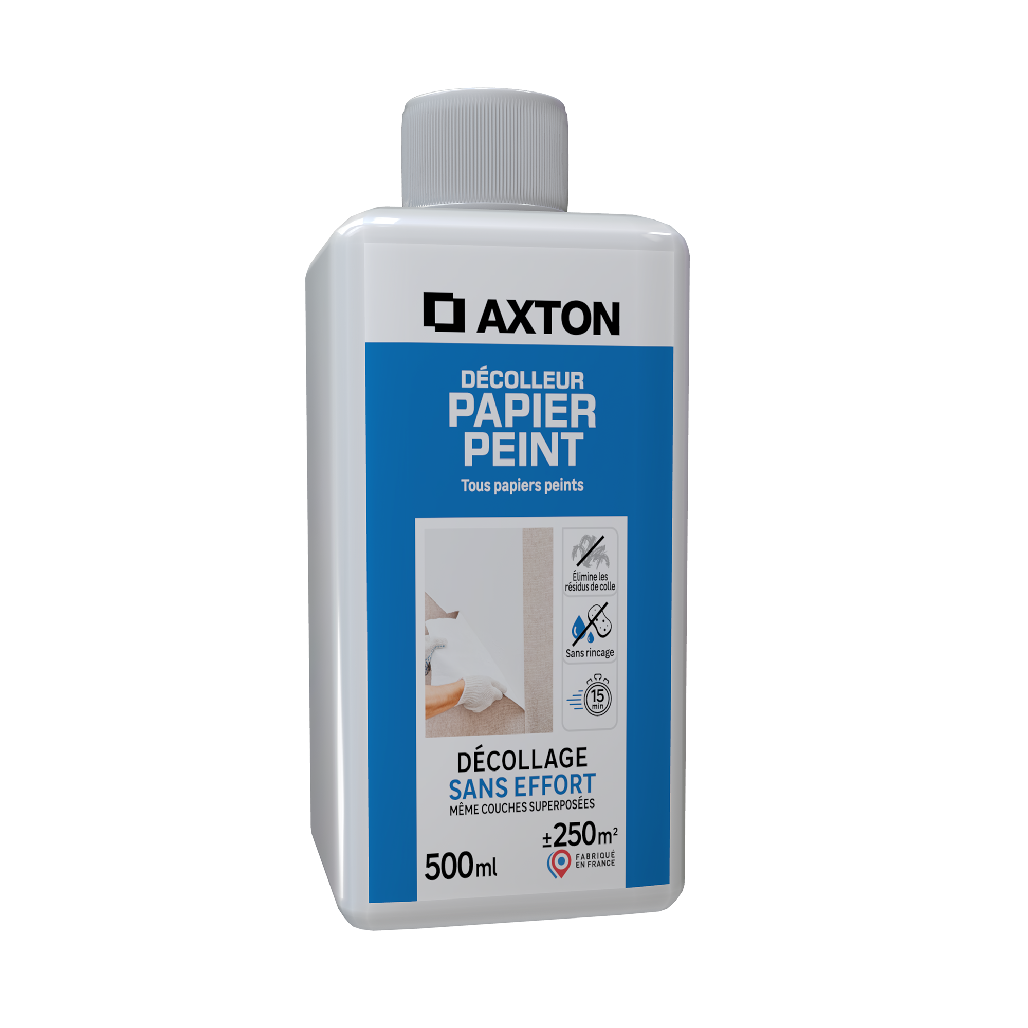 Décolleur papier peint AXTON 500ML