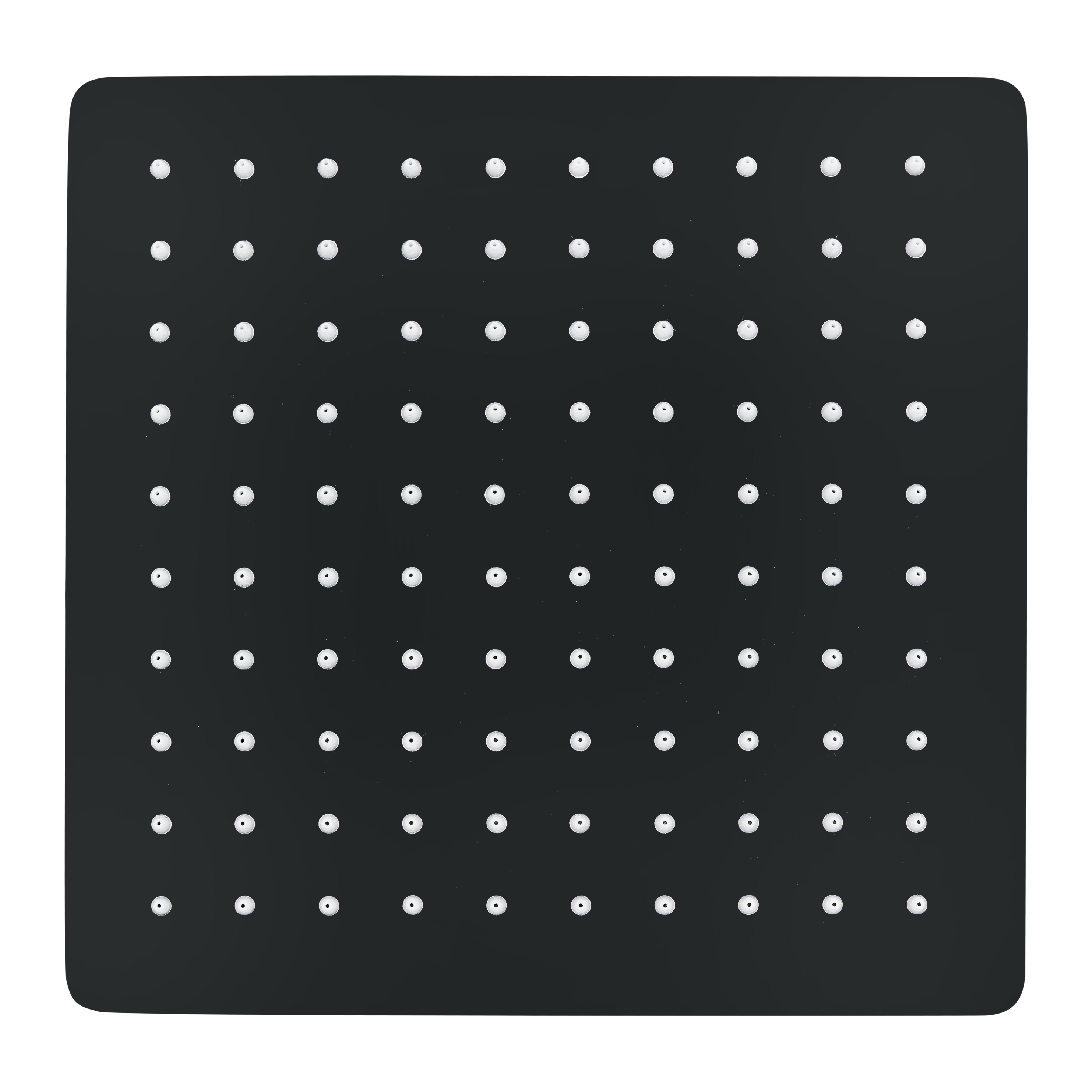 Deszczownica Studio  25x25 kwadrat czarna Sensea - 5