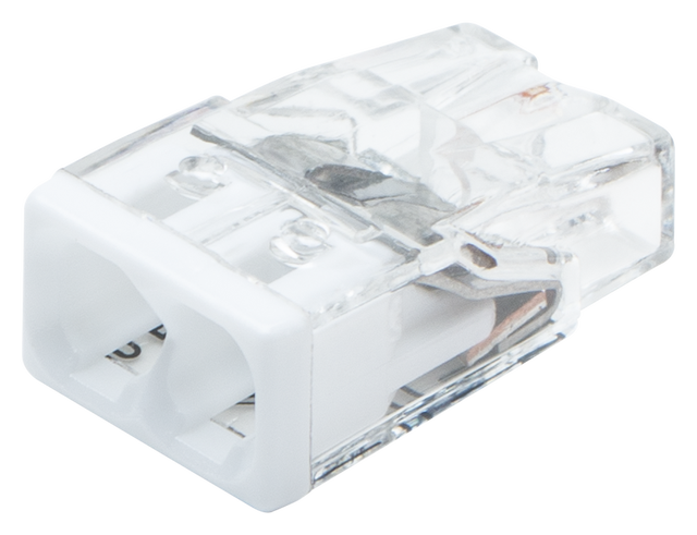 Borne automatique 2 pour rigide WAGO