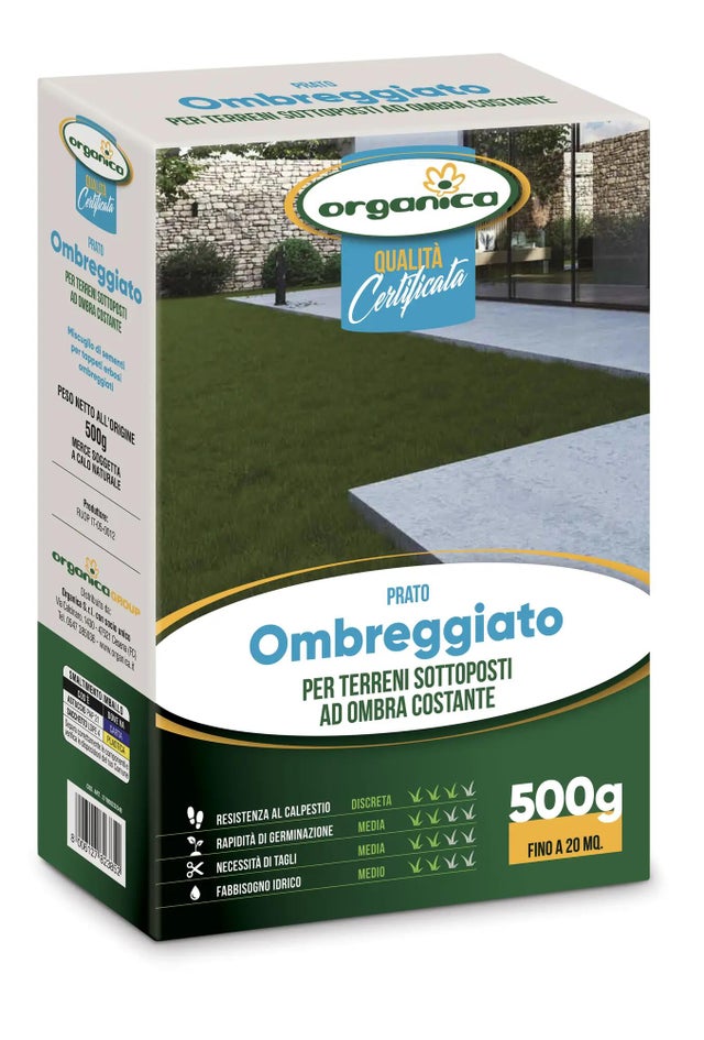 Seme per prato ombreggiato 0.5 kg