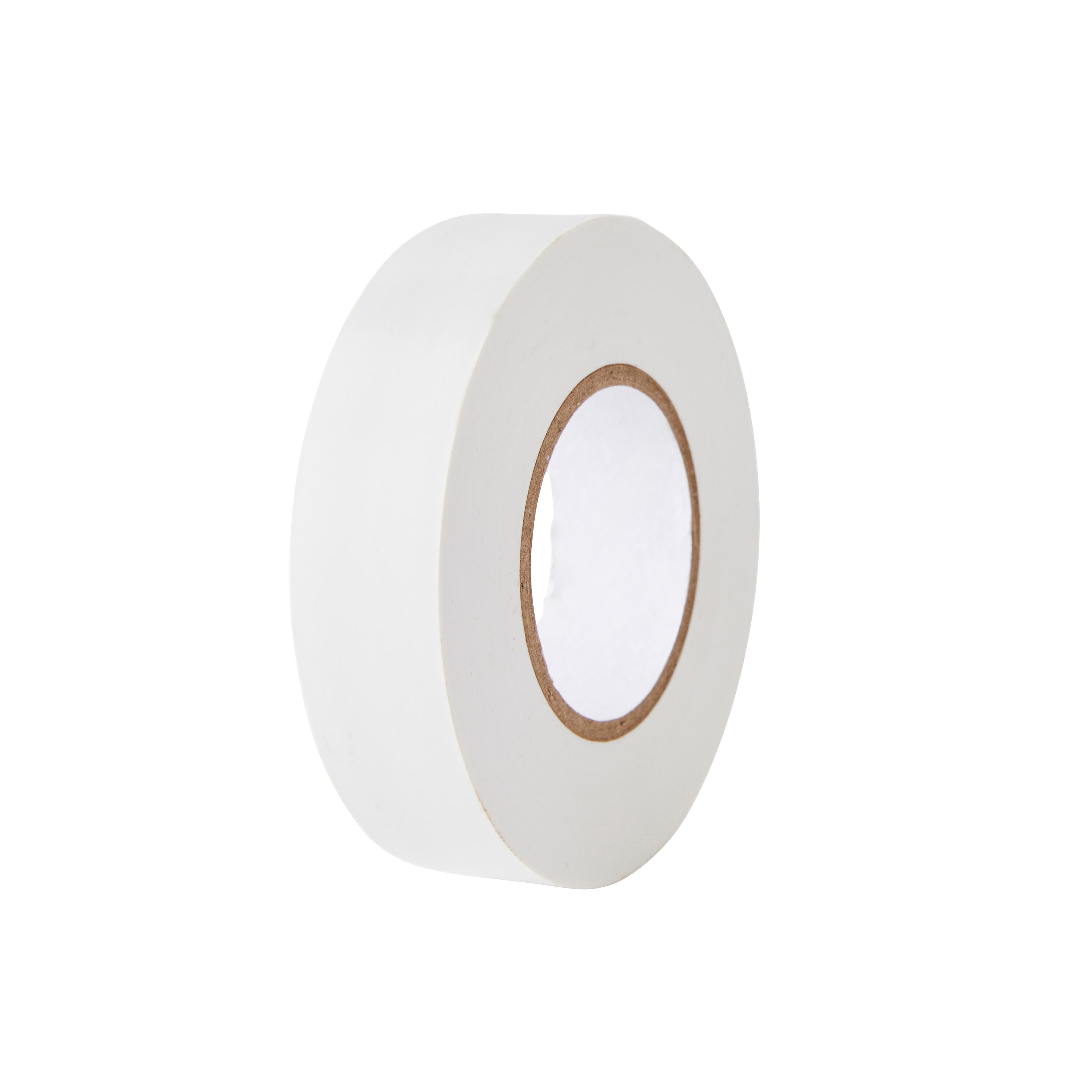 Fita isoladora 20Mx19mm branco - 2