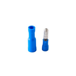 Lot 100 Cosses Cylindriques Nues Femelles 4mm - 1-2.5mm², Connecteurs Électriques Fiables Haute Qualité Pour Câblage Auto & Maison