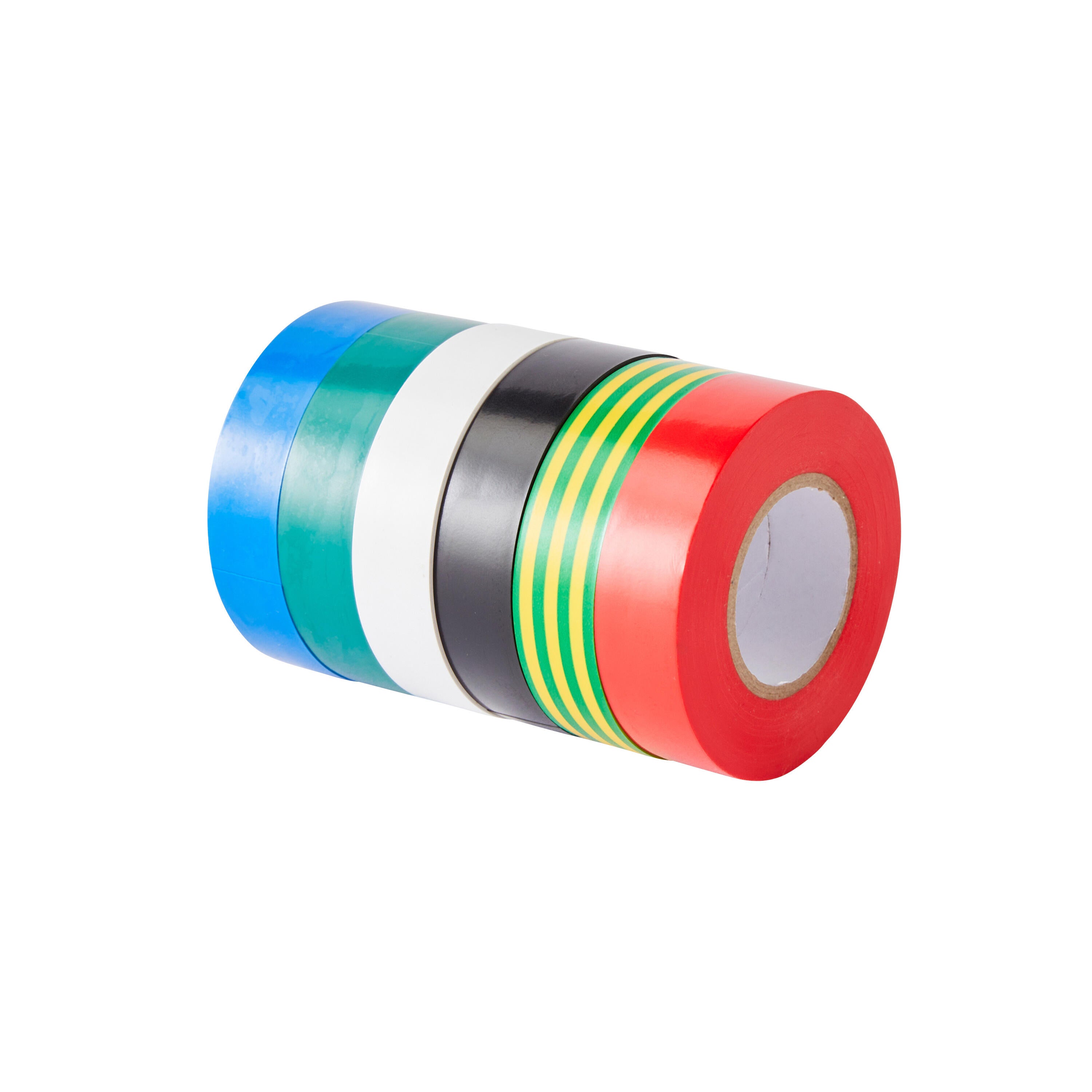 Conjunto 6 fitas isoladoras 20MX19MM LEXMAN - 2