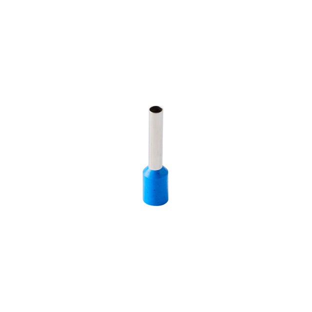 50 terminales punta hueca 2.5mm lexman