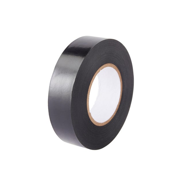 Set 1 pezzi nastro isolante LEXMAN 19 L 20 m nero