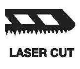 Laser cut lame scie sauteuse bois Tivoly - 2