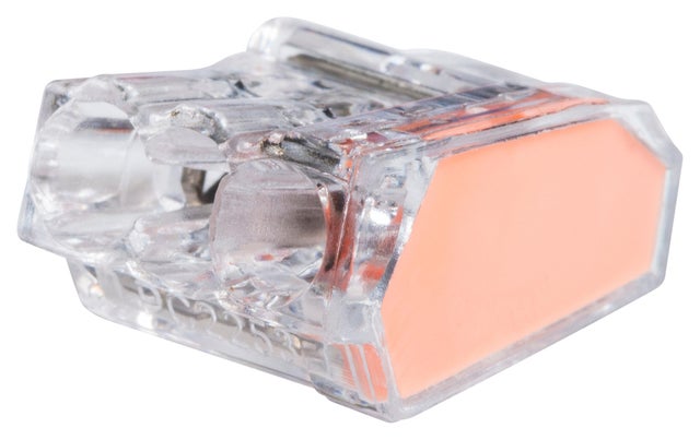 Lot de 20 bornes automatiques, 2.5mm² pour rigide LEXMAN 3 FILS