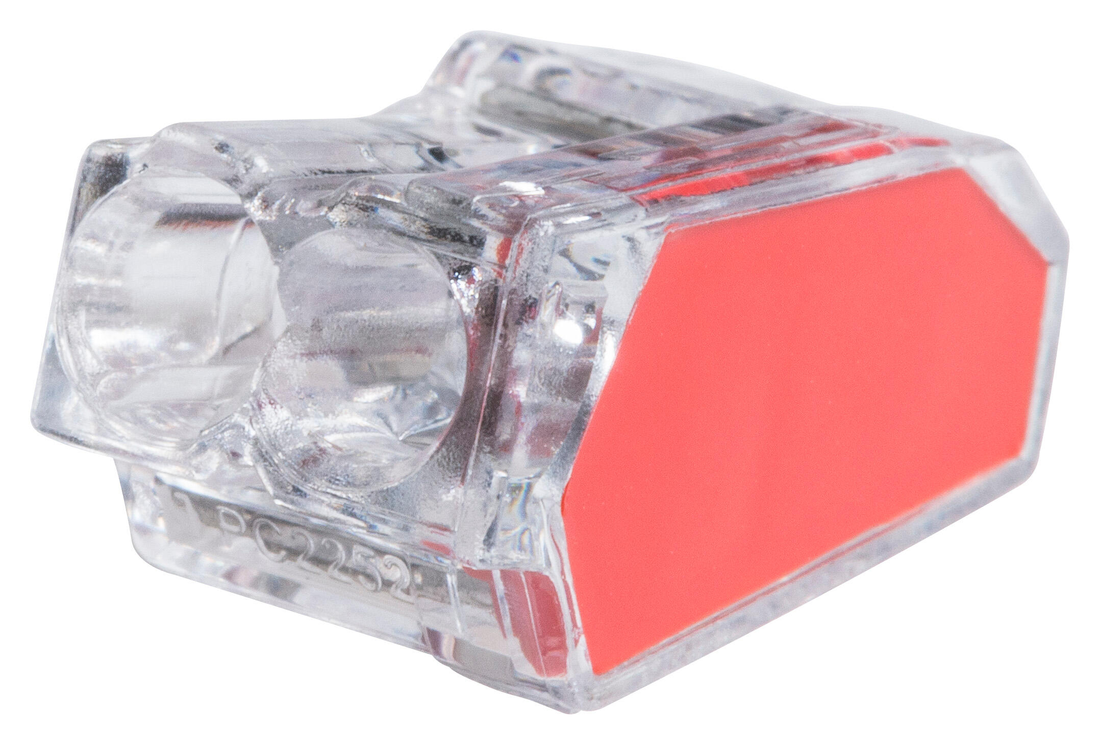 Lot de 20 bornes automatiques, 2.5mm² pour rigide LEXMAN 2 FILS - 3