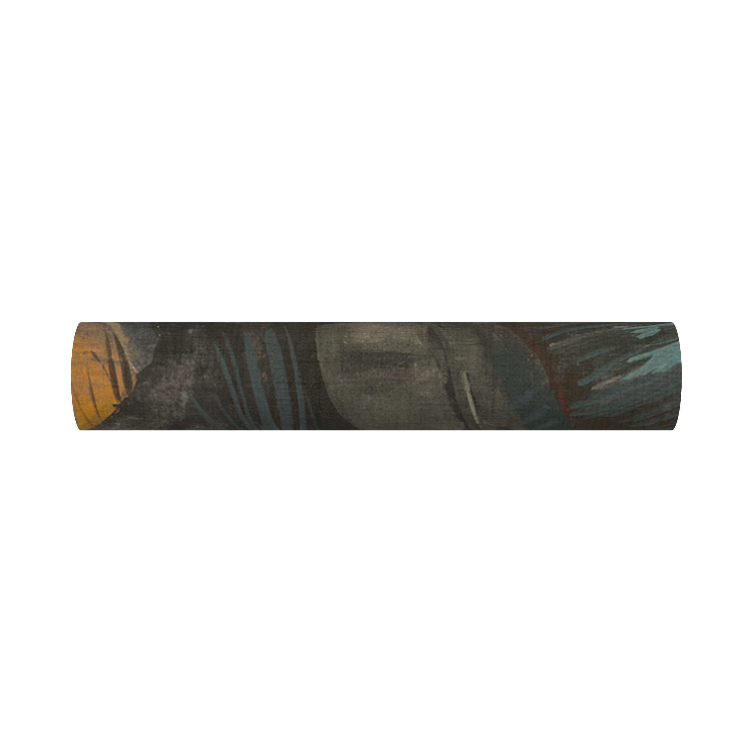 Tapeta panoramiczna The Wall Liście zielono-brązowa 159 x 280 cm - 4