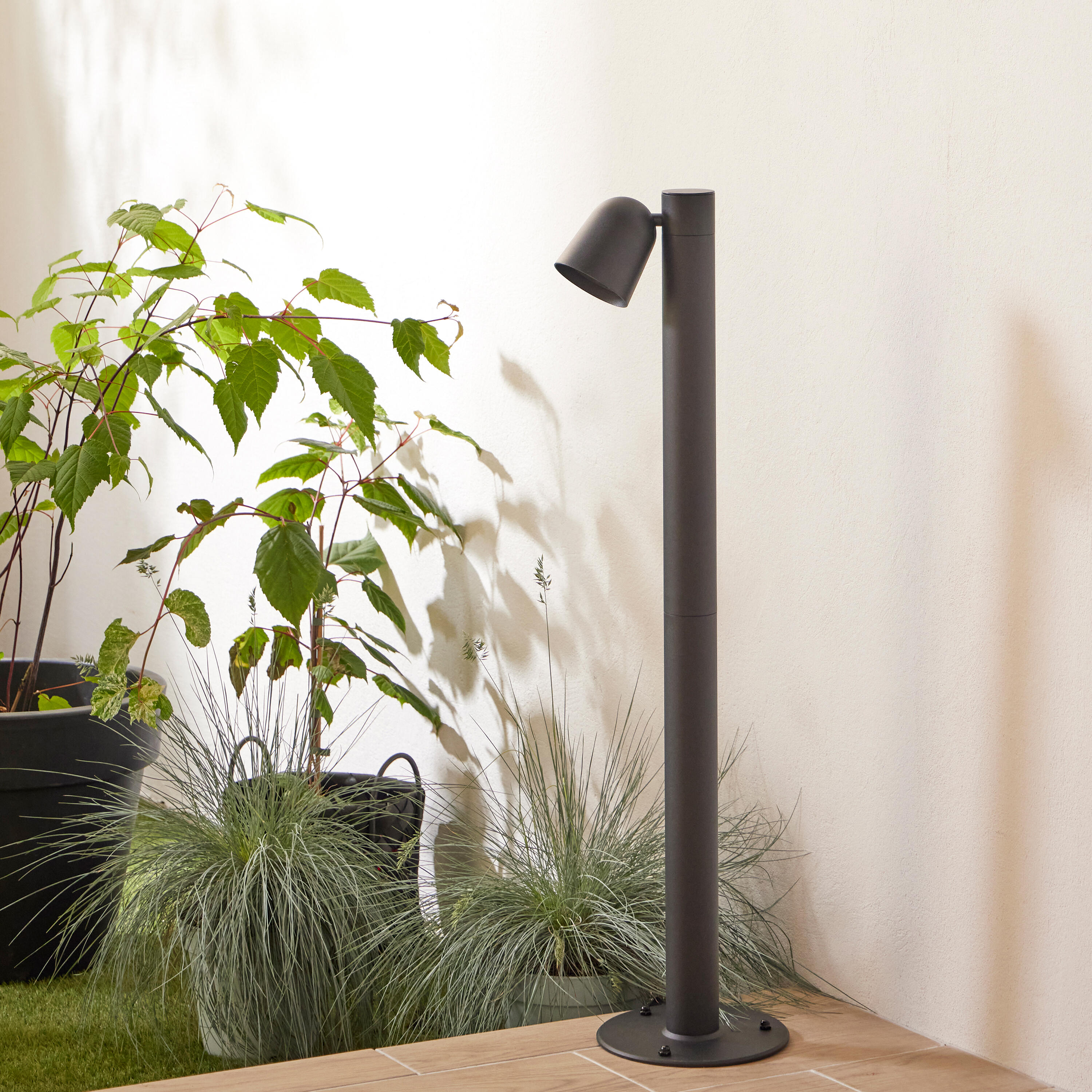 Coluna de exterior Philly GU10 IP44 100cm metal Inspire - 11