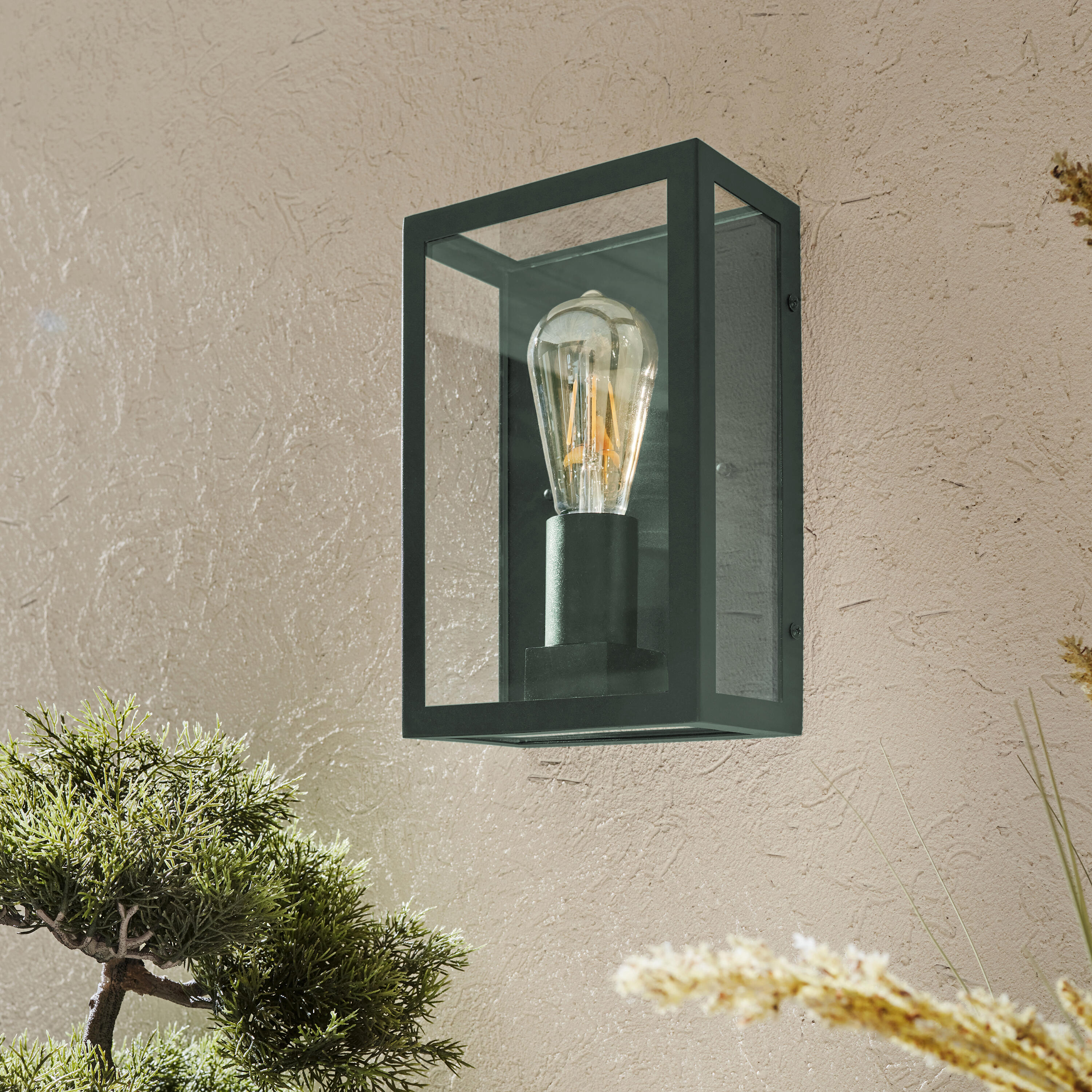 Applique extérieure E27 max 60W vert Ikaros INSPIRE - 2