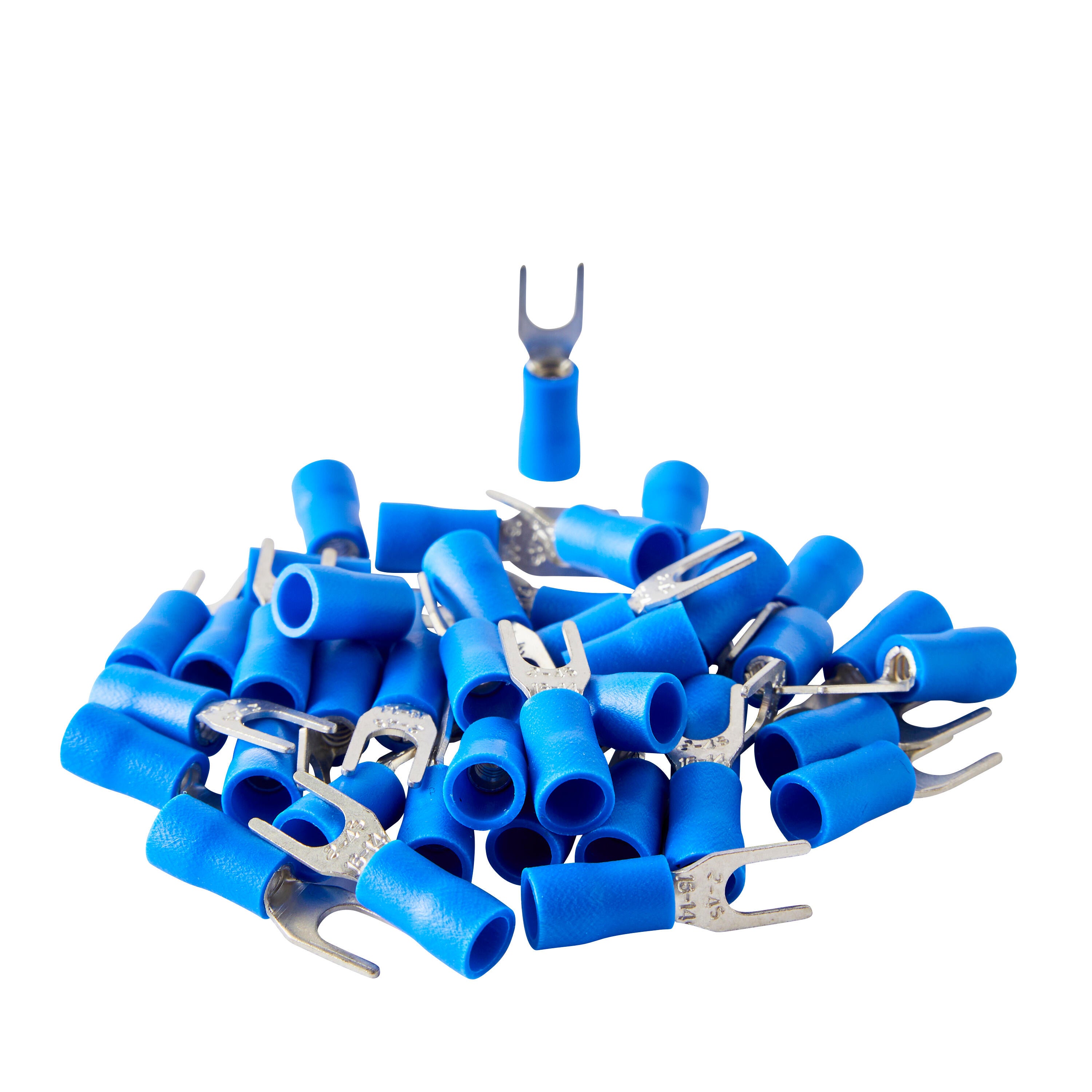 50 terminales horquilla 1.5-2.5/m3 lexman - 4