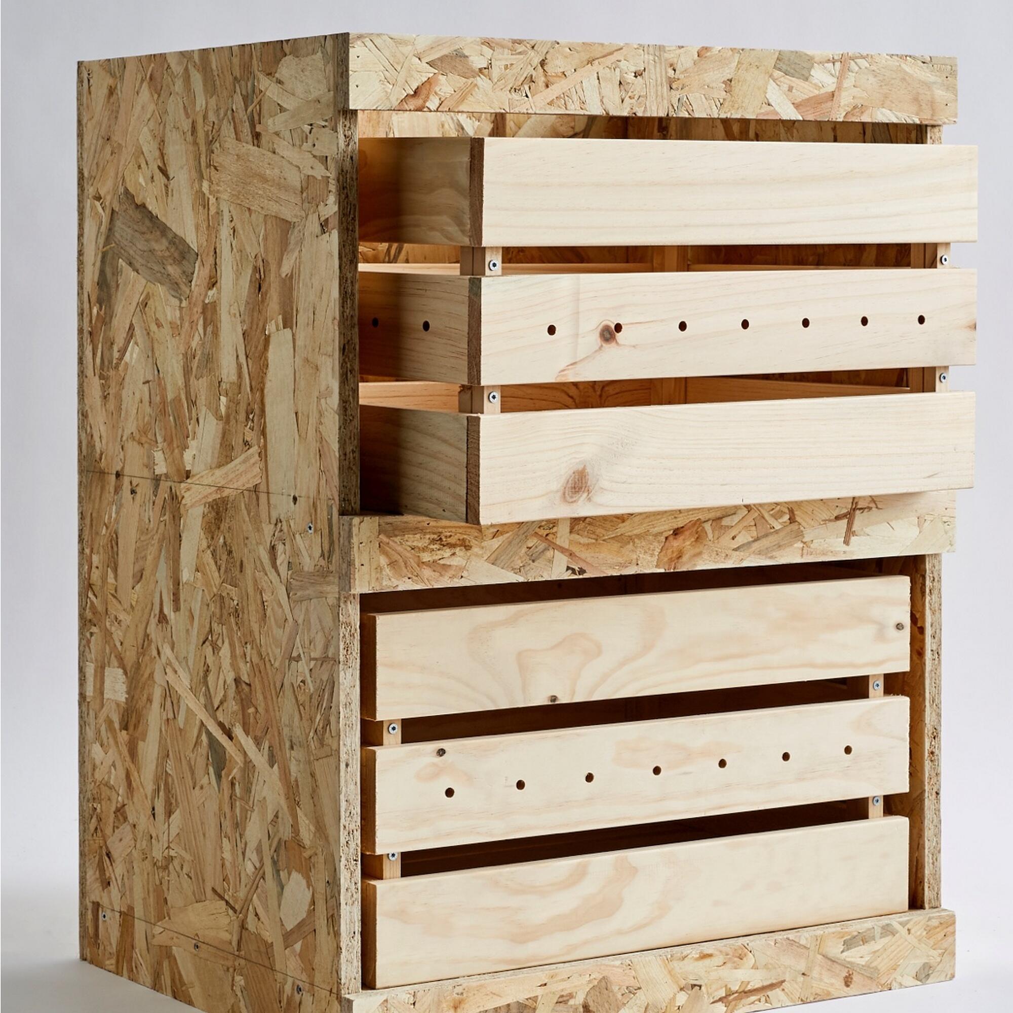 Placa de OSB MACHEADO 2050X625X15MM - 5