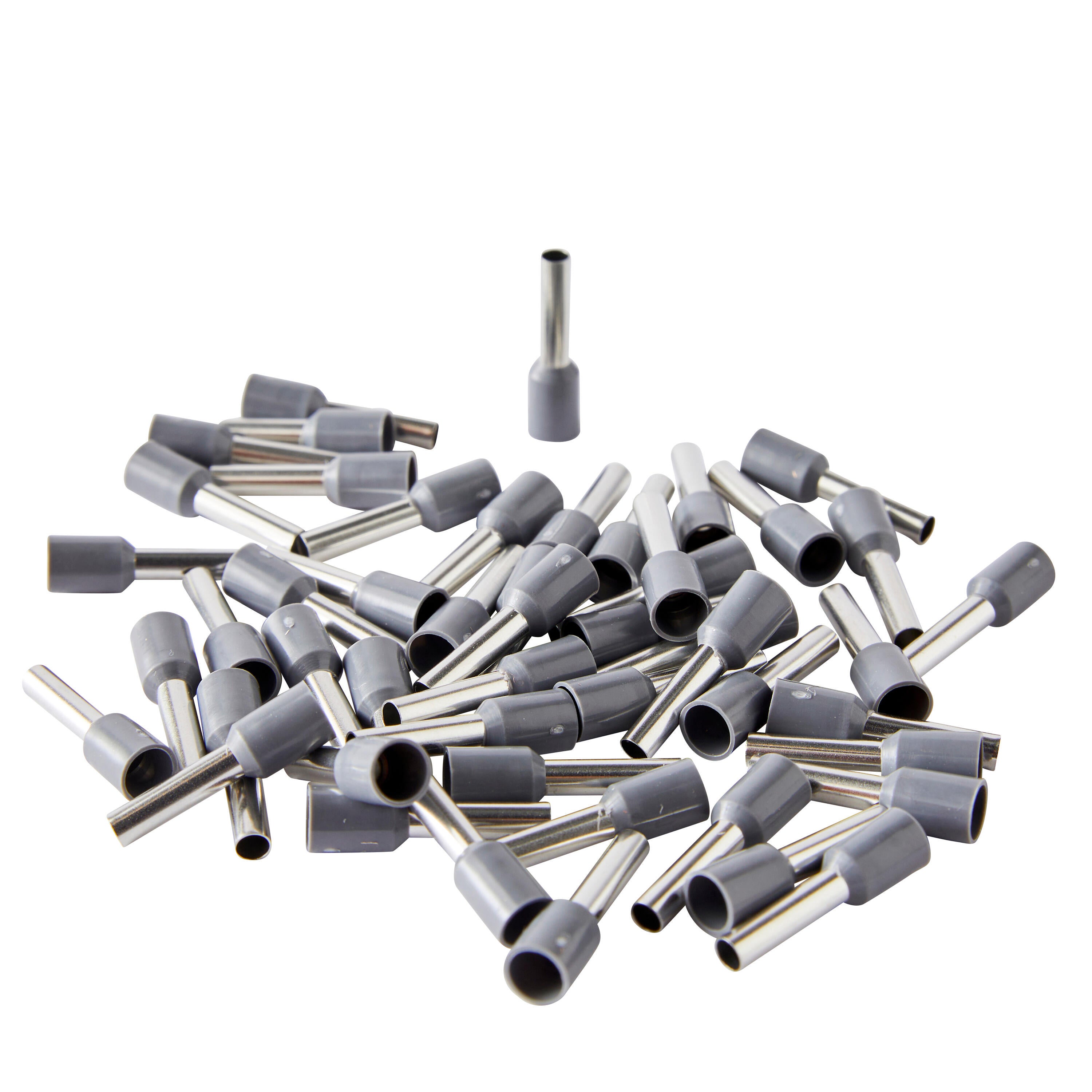 50 terminales punta hueca 4mm lexman - 4