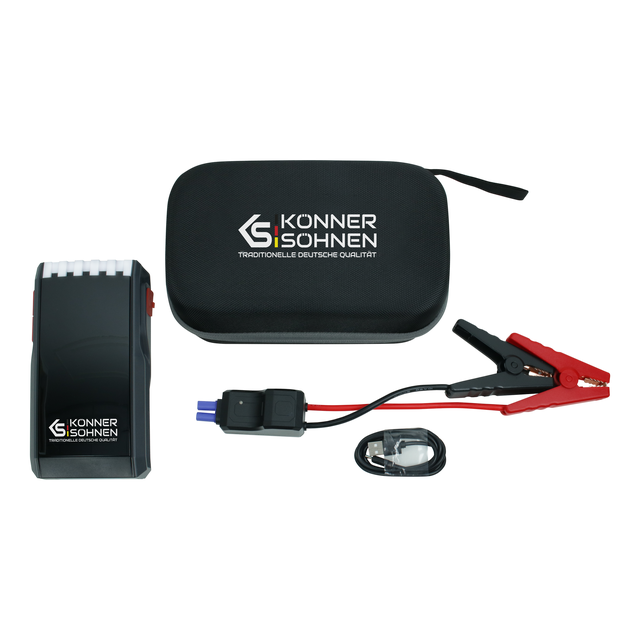 Urządzenie rozruchowe powerbank 1200A KS JS-1000 AUTO-WELLE
