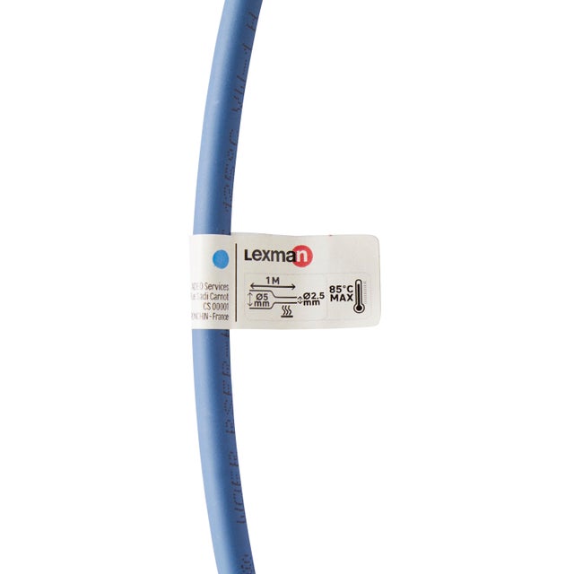 Guaina Termorestringente Rossa Custom R203/5 - Diametro 3mm, Restringe A 1.5mm, 5 Metri | Per Cavi Elettrici - Foto 8