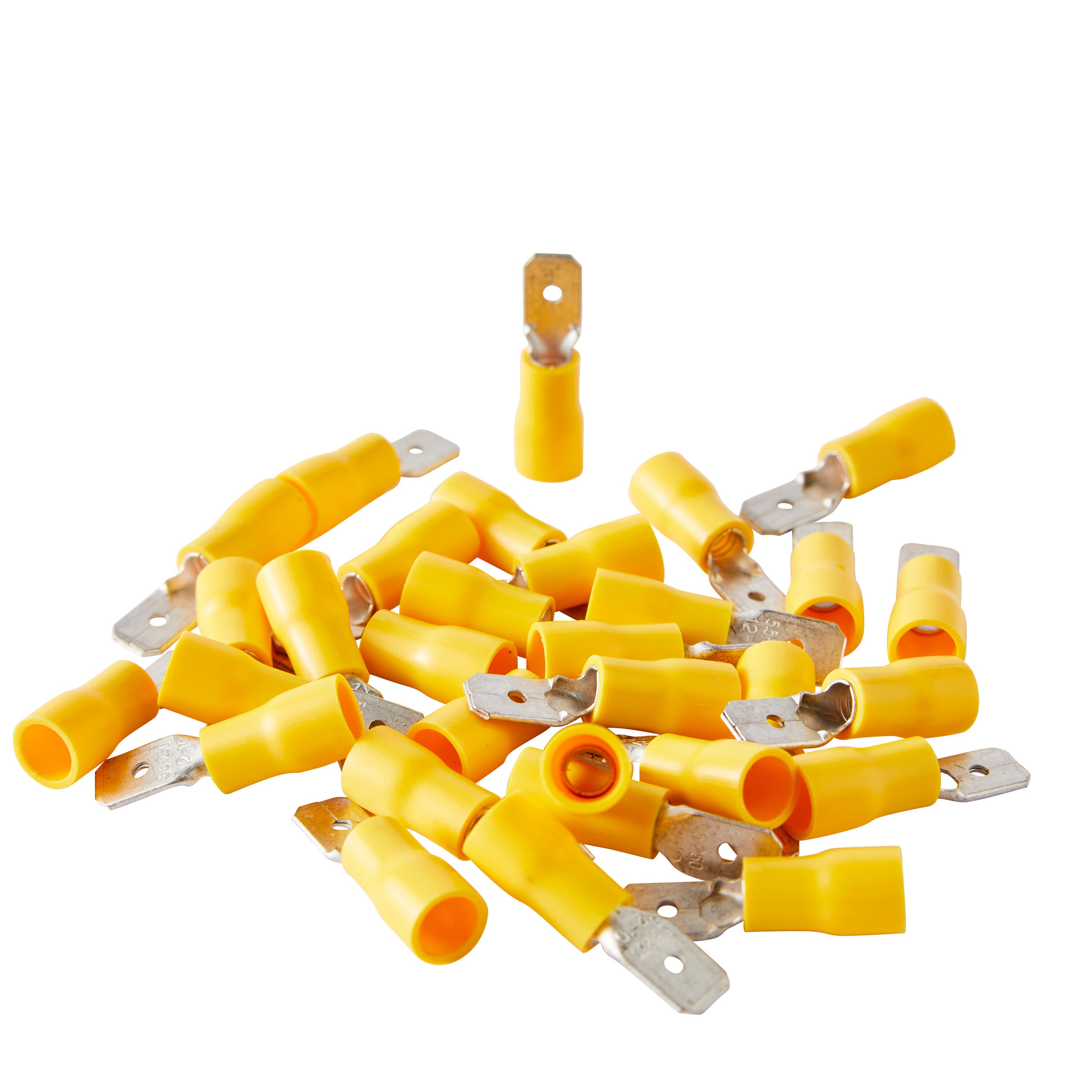 50 terminales lengüeta 4-6mm/6.3 lexman - 2