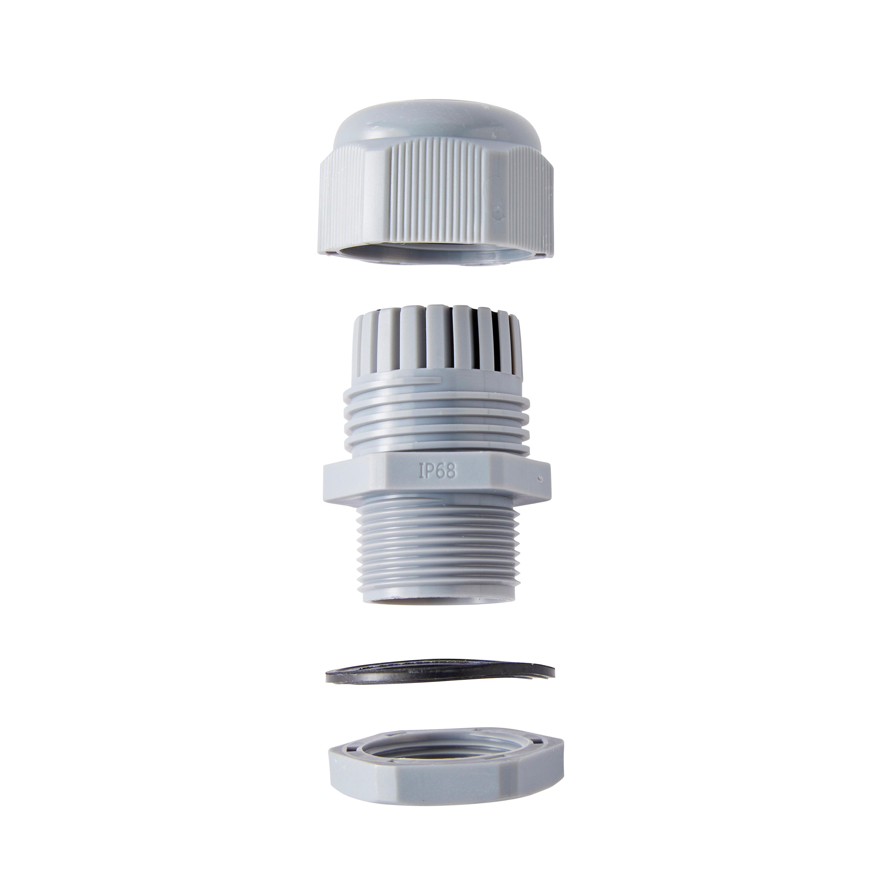 Prensa estopa 25 mm ip68 gris LEXMAN - 4