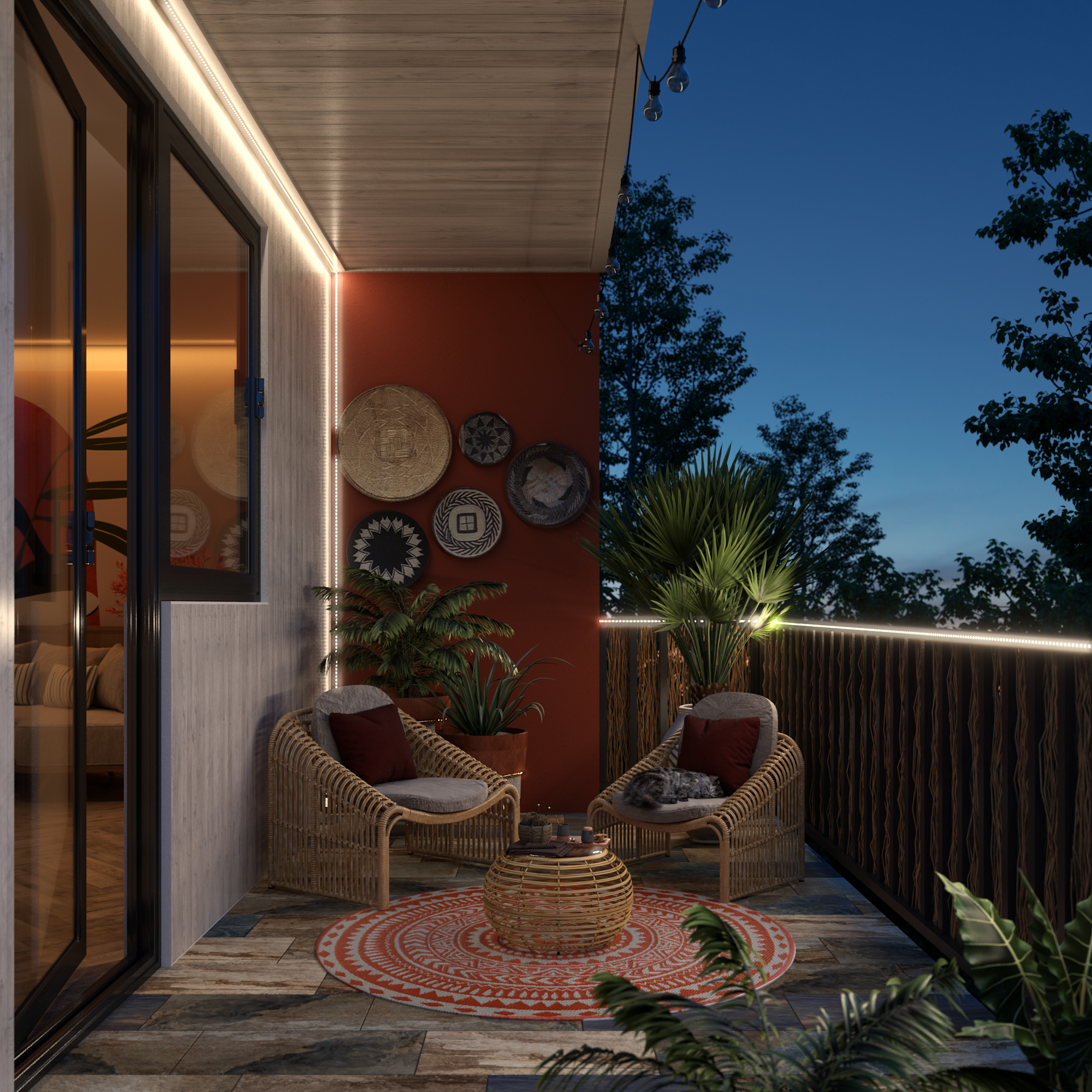 Taśma LED Flexout 5 m IP44 Inspire - 3