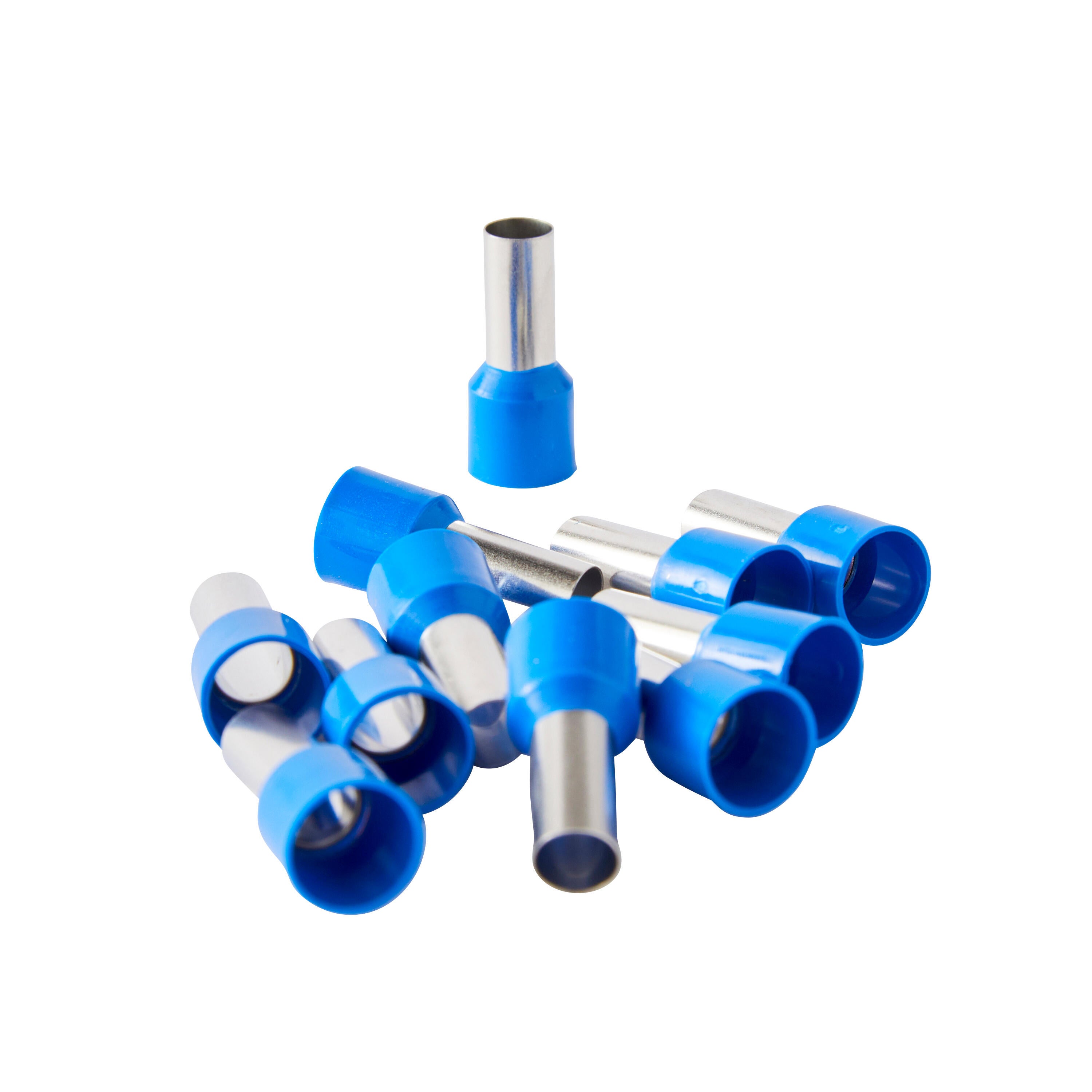 50 terminales punta hueca 16mm lexman - 4