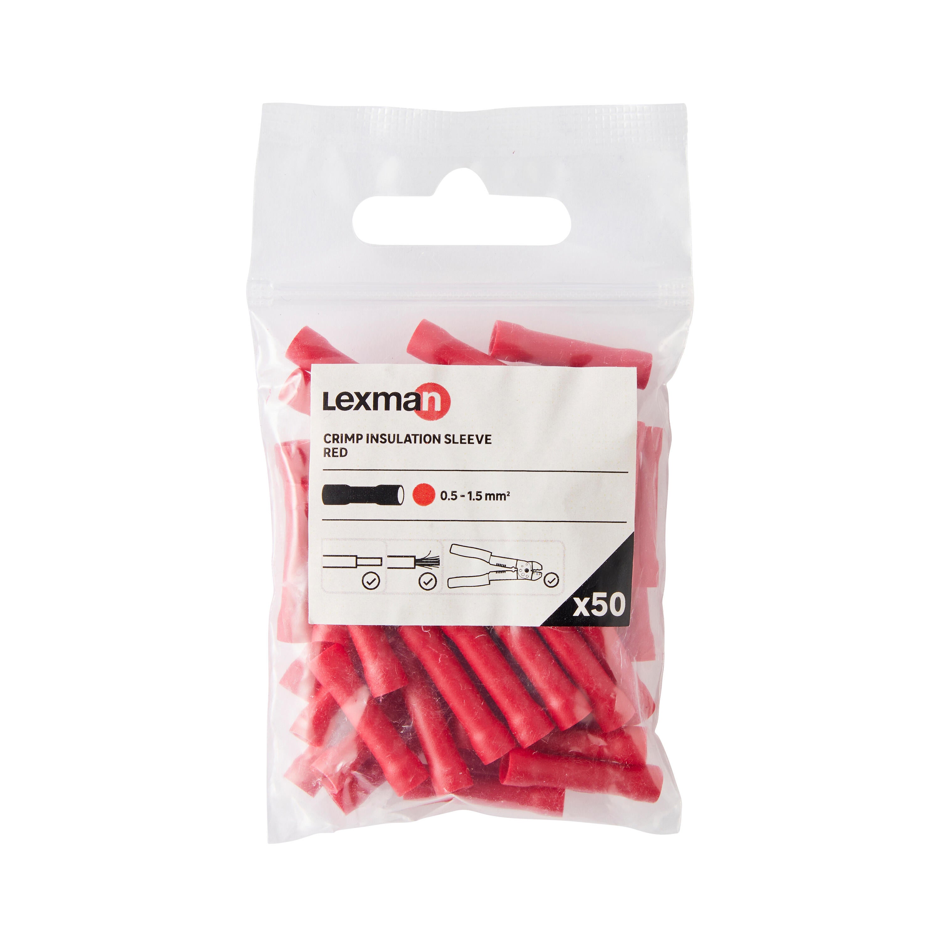 50 empalme 0.5-1.5mm lexman - 6