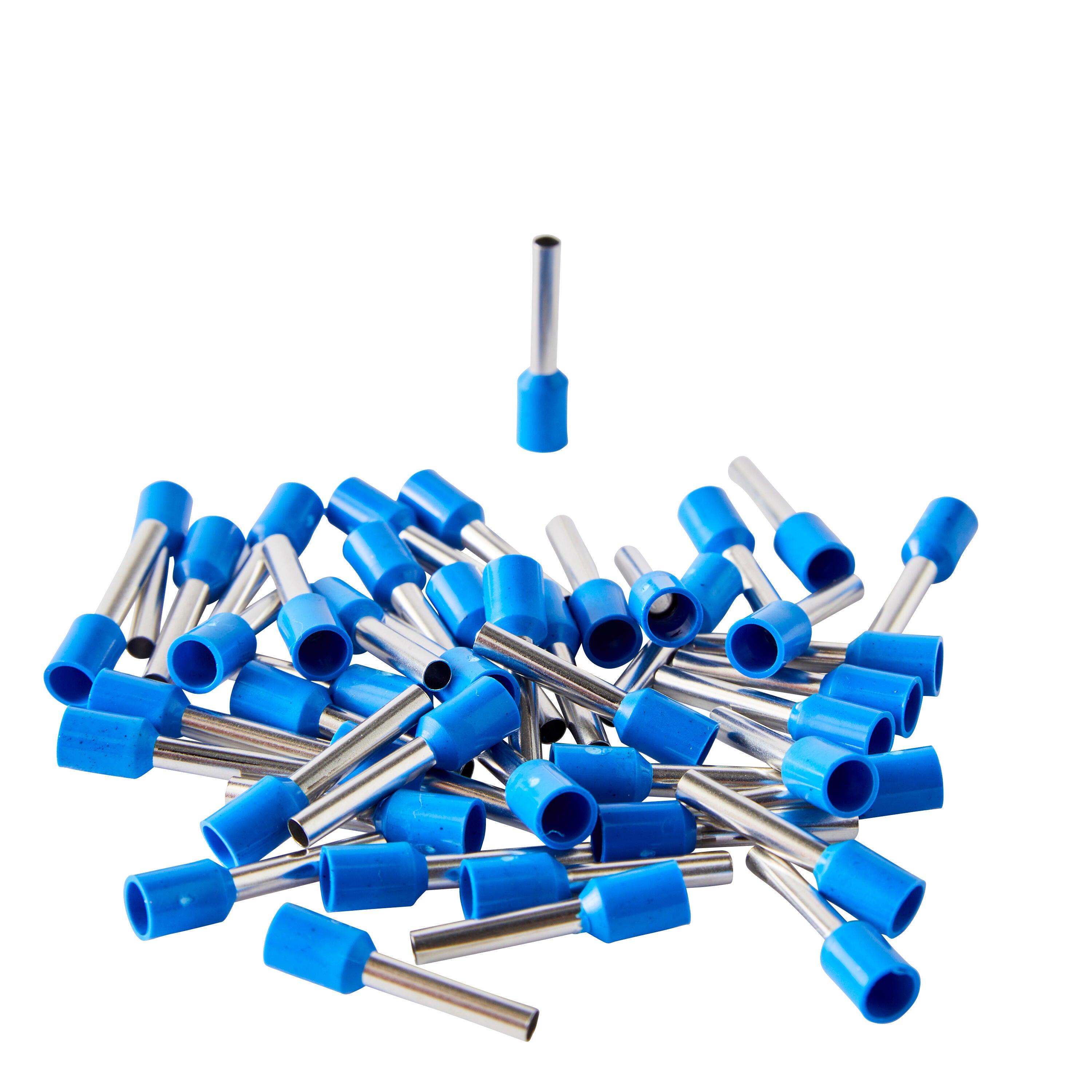 50 terminales punta hueca 2.5mm lexman - 2