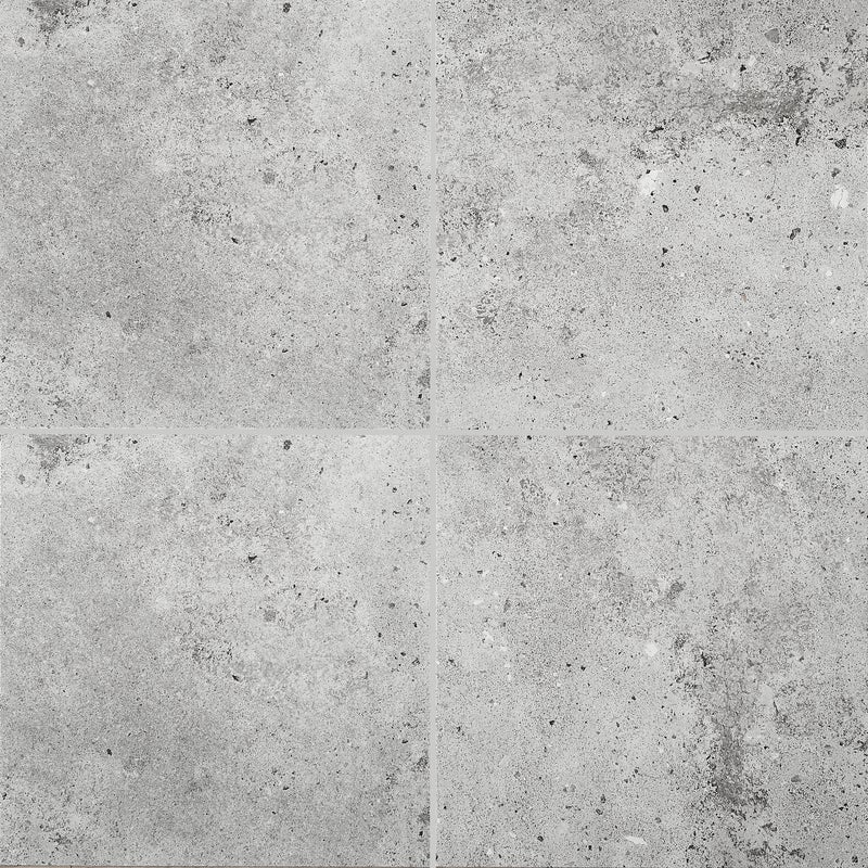 Gres szkliwiony Darkside Grys 60x60 Ceramika Paradyż