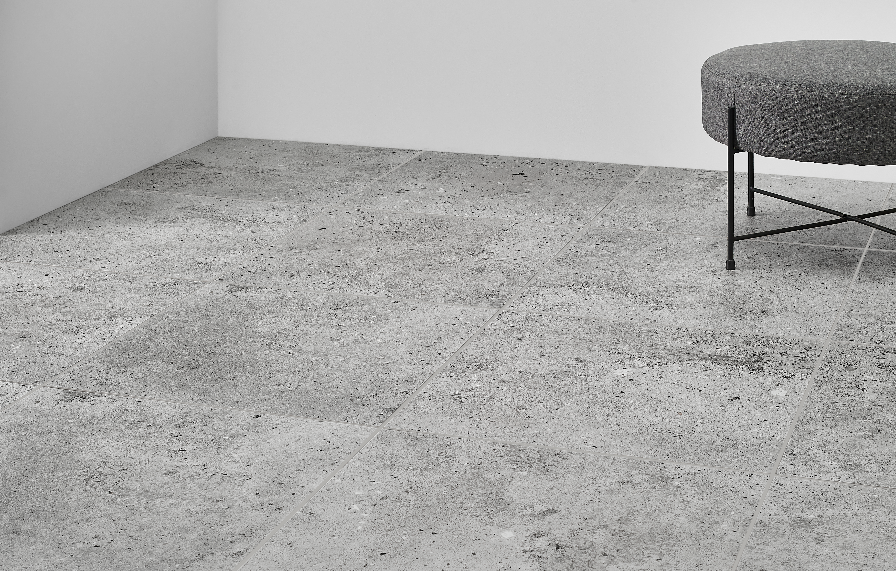 Gres szkliwiony Darkside Grys 60x60 Ceramika Paradyż - 3