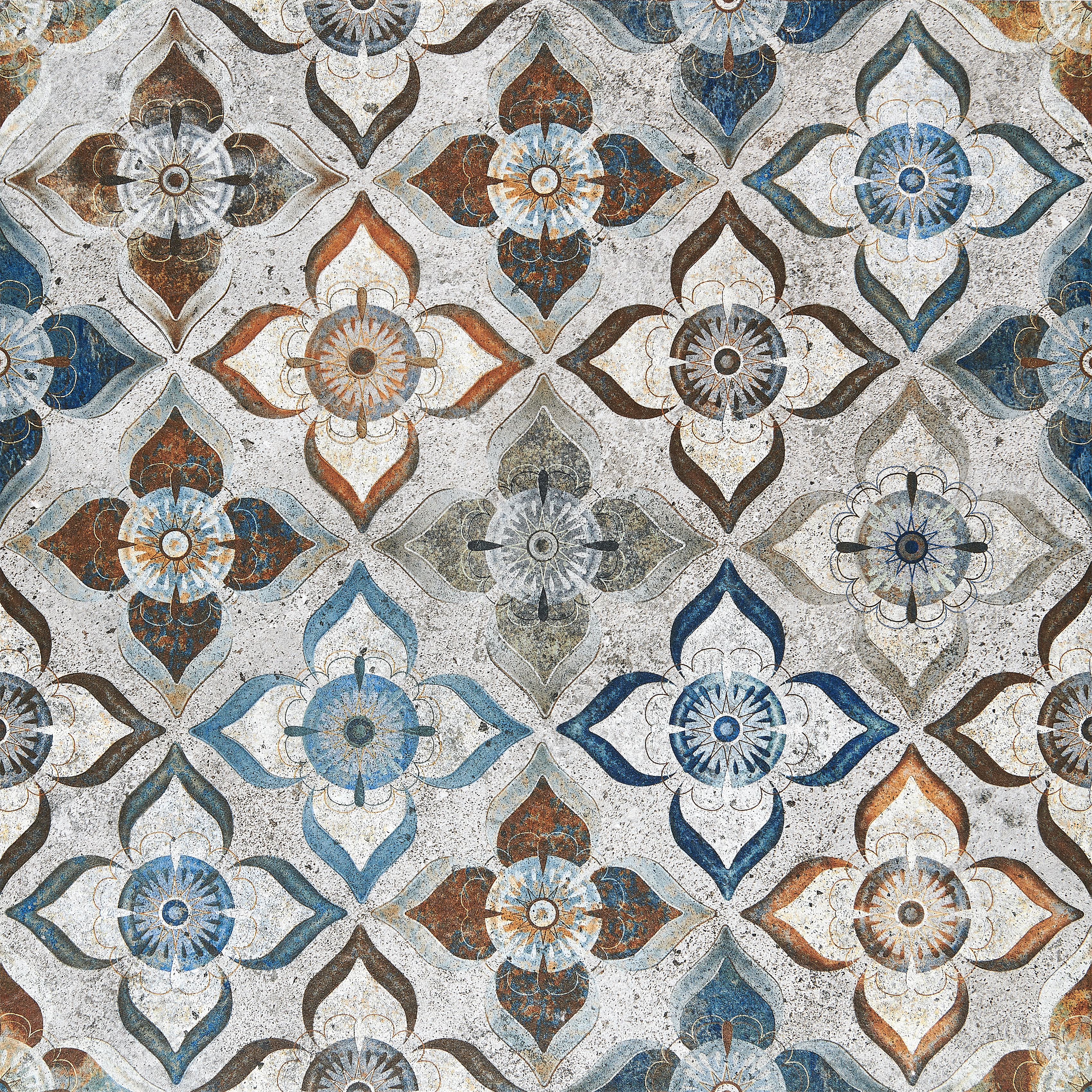 Gres szkliwiony Darkside Pattern 60x60 Ceramika Paradyż - Leroy Merlin