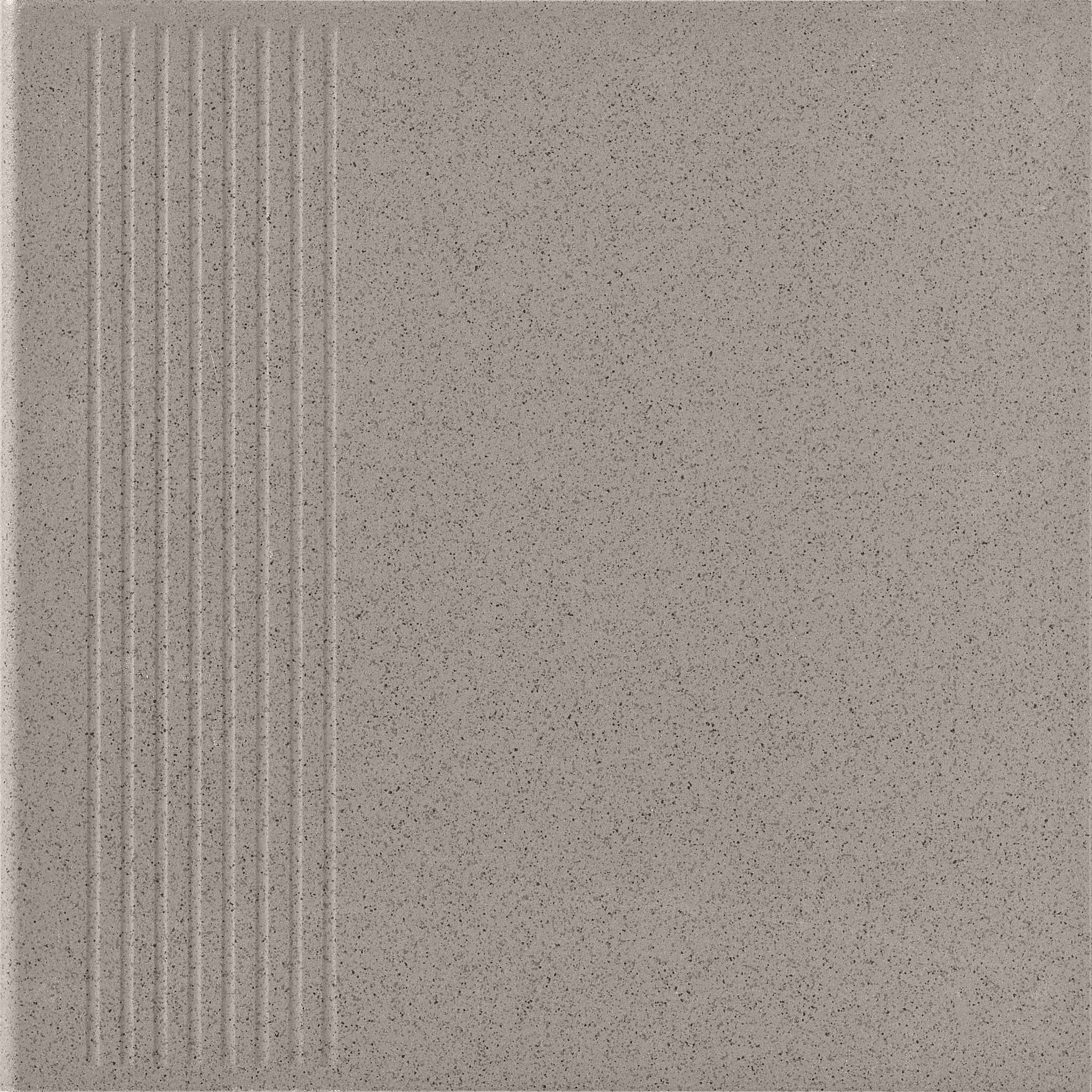 Stopnica Kwazar Grys 30 x 30 Ceramika Paradyż