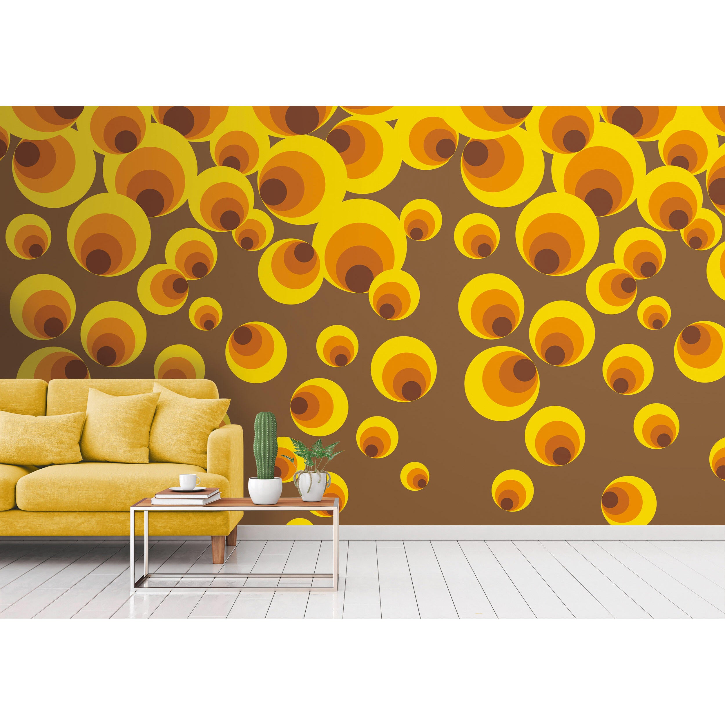 Tapeta panoramiczna The Wall Vintage 159 x 280 cm
