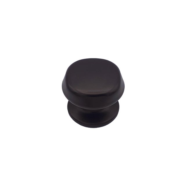 Pomolo fisso per porta SAGUATTI 172/70IB in alluminio marrone opaco