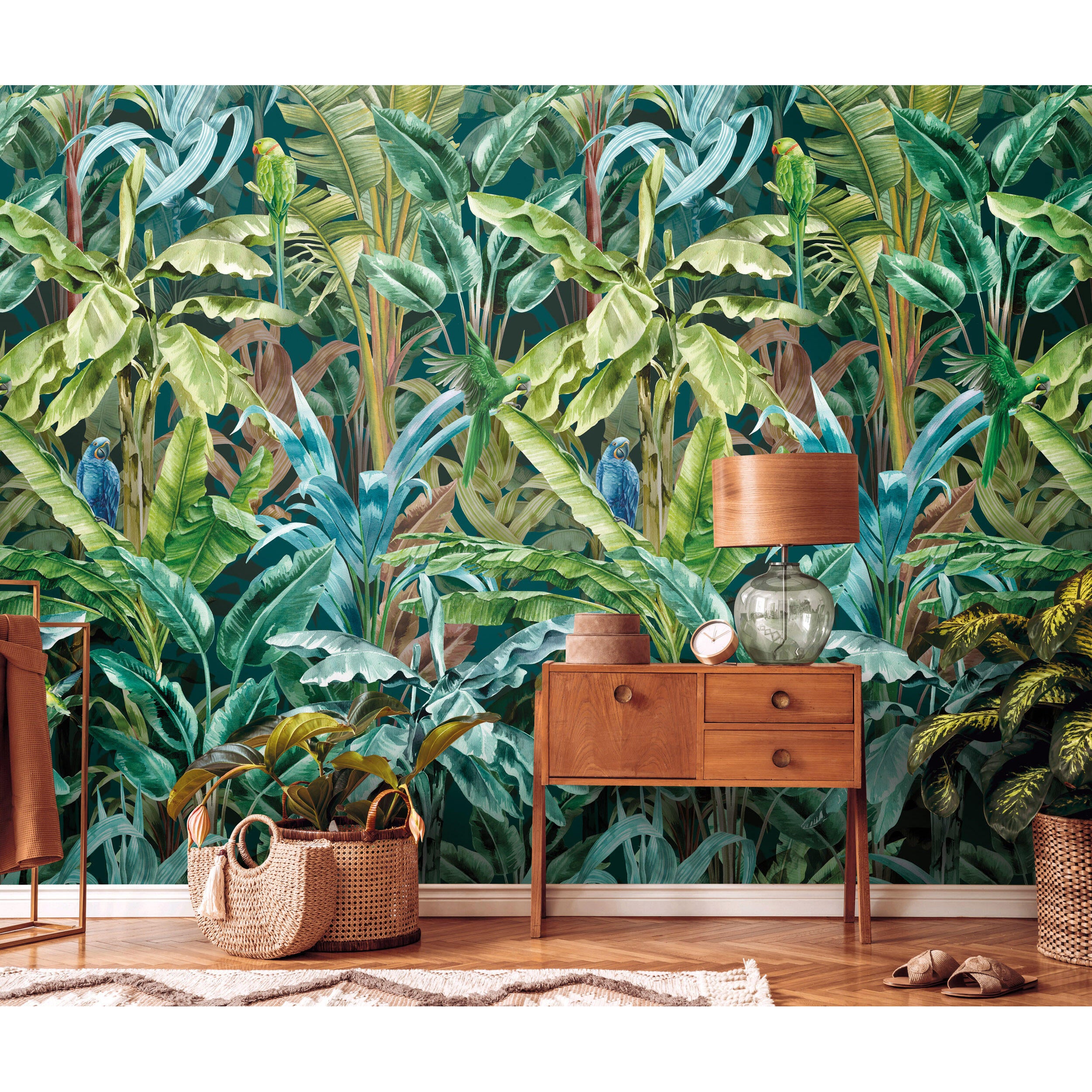 Tapeta panoramiczna Metropolitan story Jungle 159 x 280 cm