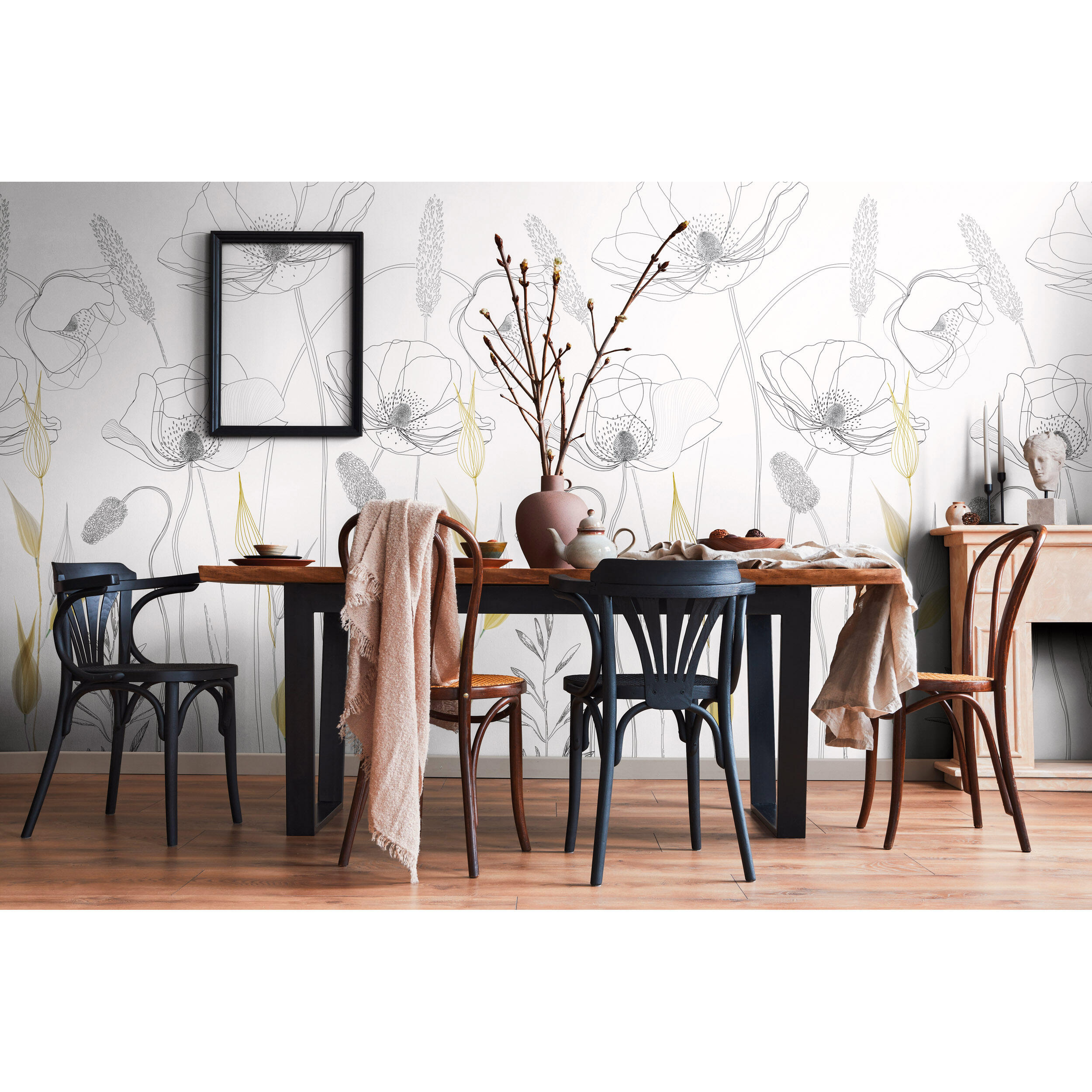Tapeta panoramiczna The Wall Maki 159 x 280 cm