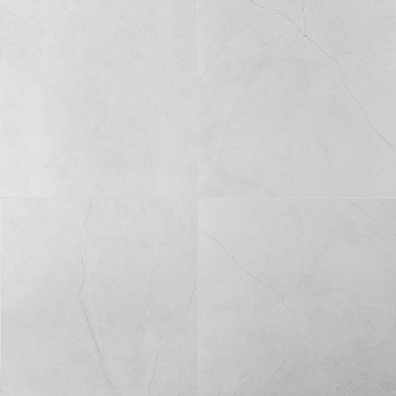 Gres szkliwiony Pulpis Carving White 60x60 Artens