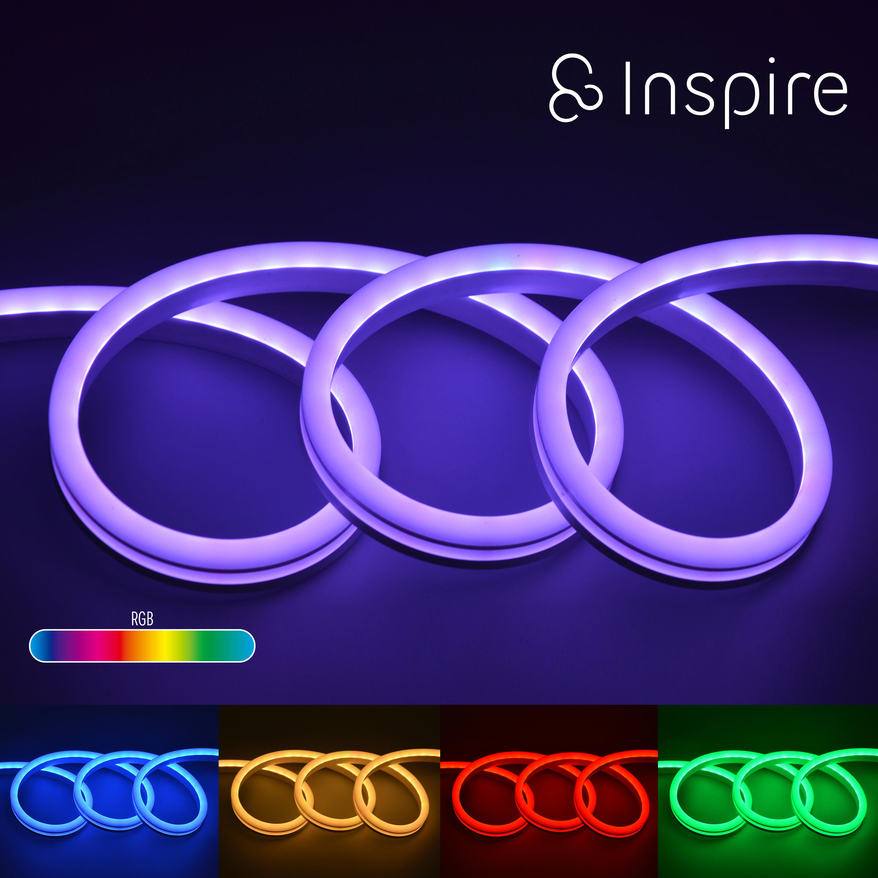 Kit Fita LED INSPIRE KISKI 1M IP20 MULTICOR - 9