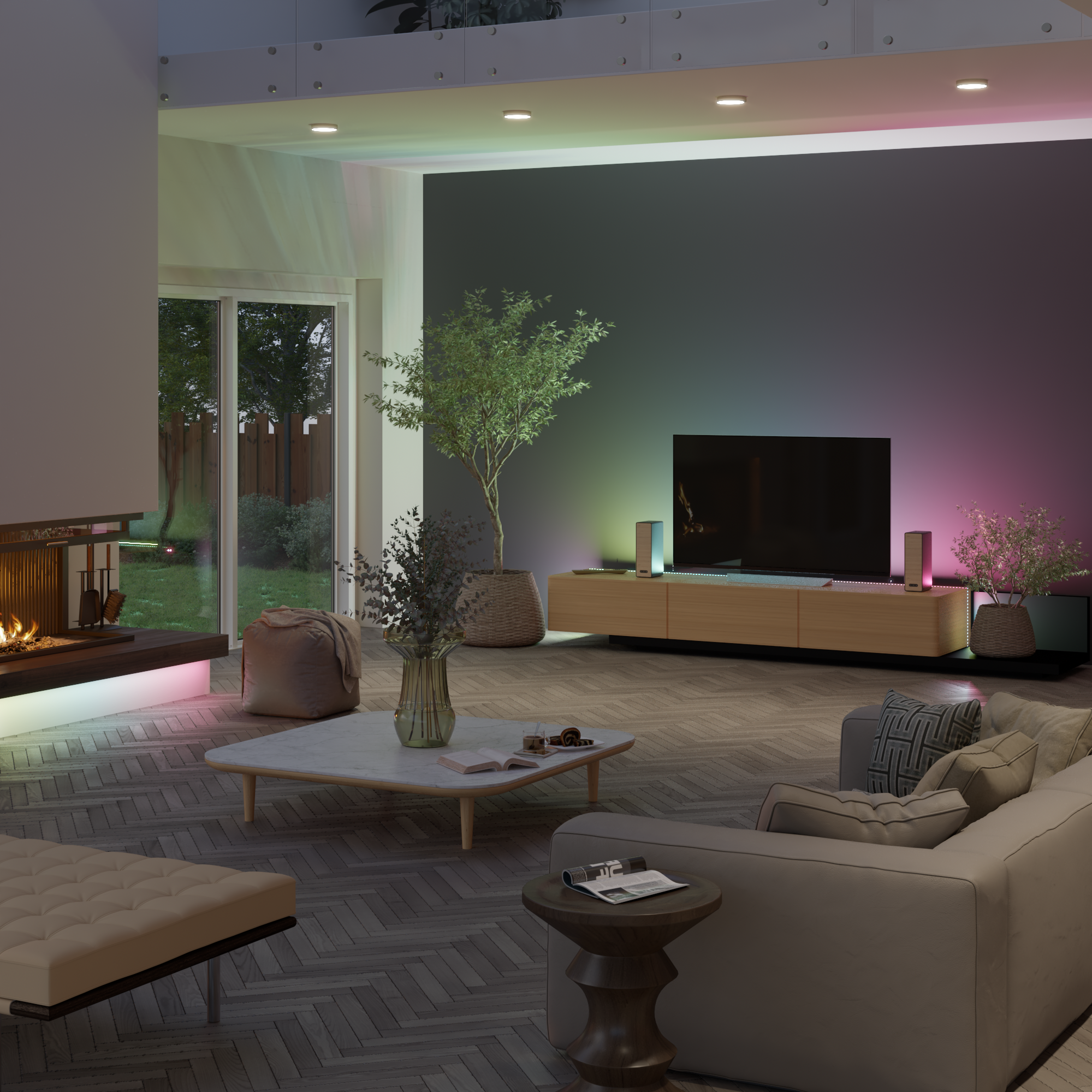 Taśma LED Music Drive RGB Tirli 10 m IP20 Inspire - 5