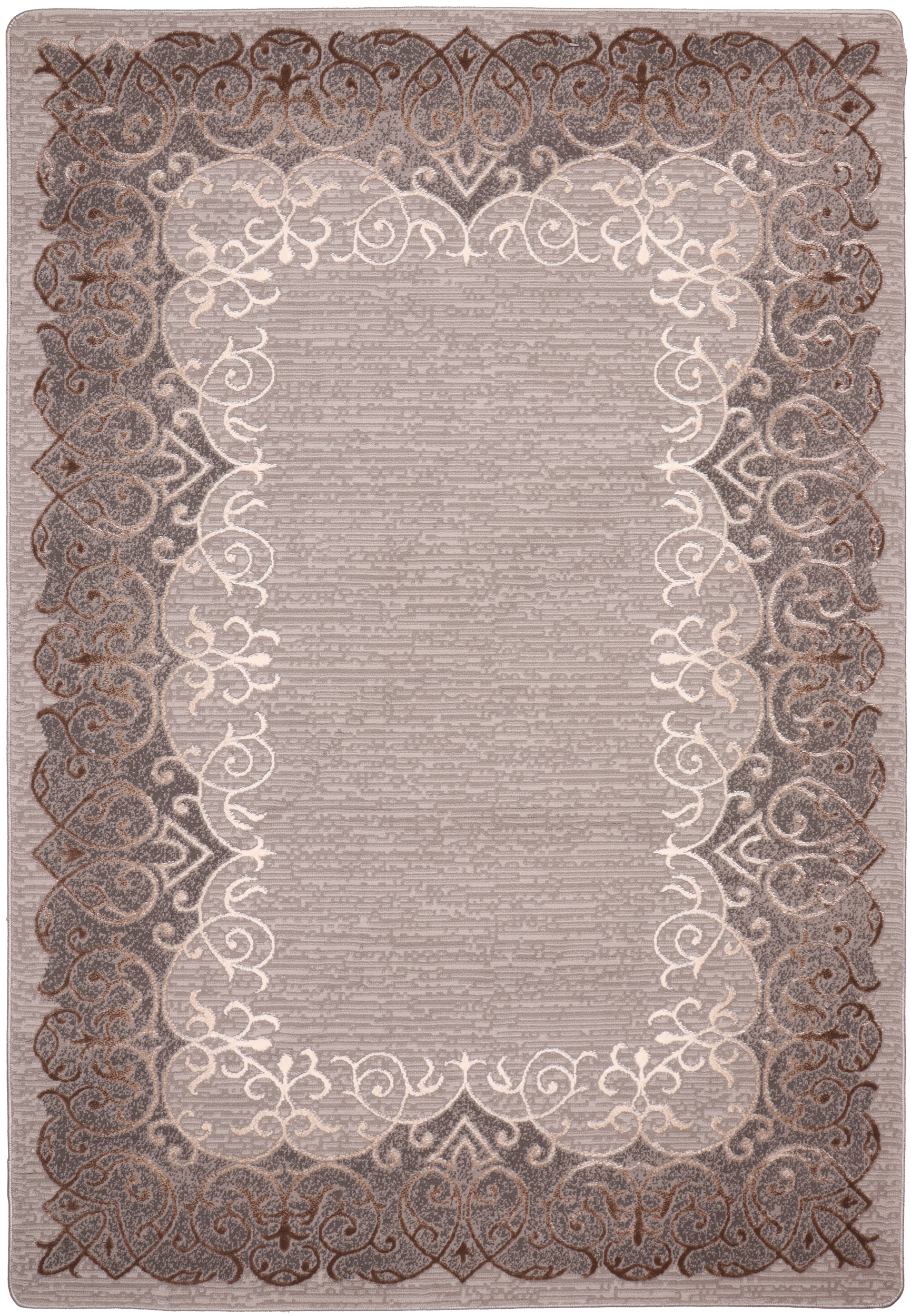 Dywan Amass szary 120 x 170 cm