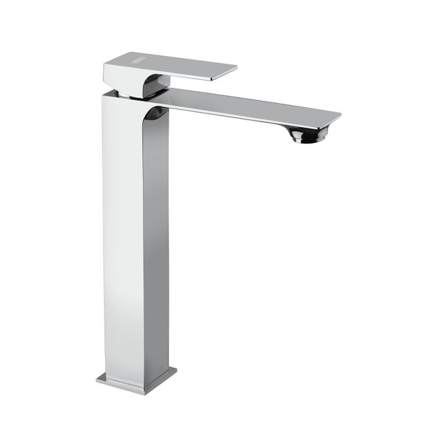Rubinetto per lavabo getto aerato Flat cromato lucido MAMOLI
