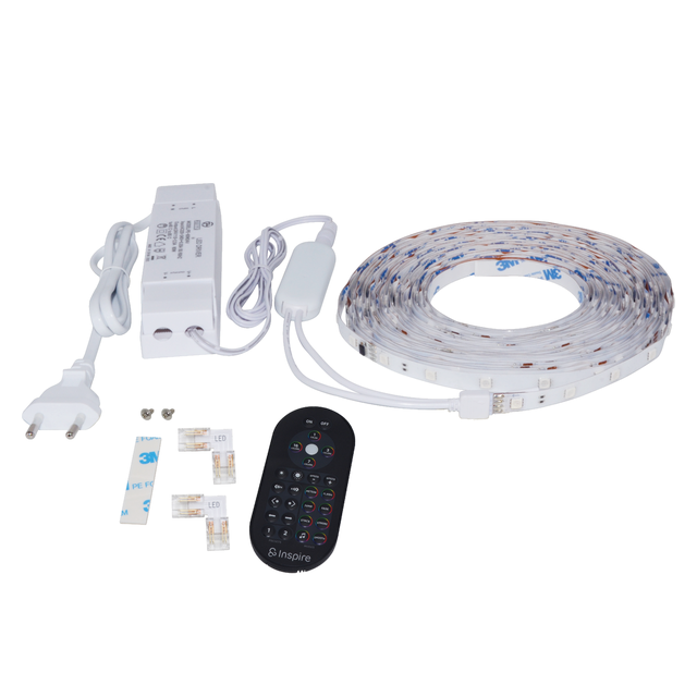 Taśma LED Music Drive RGB Tirli 10 m IP20 Inspire