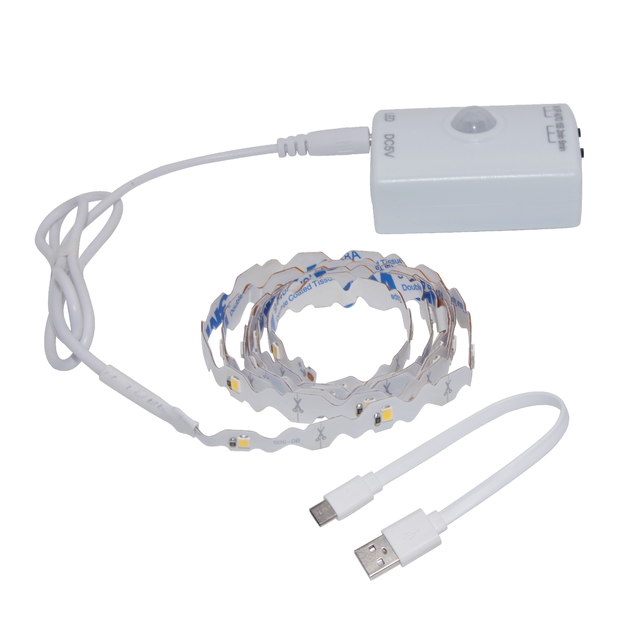 Taśma LED Zuru USB z czujnikiem IP20 1 m INSPIRE